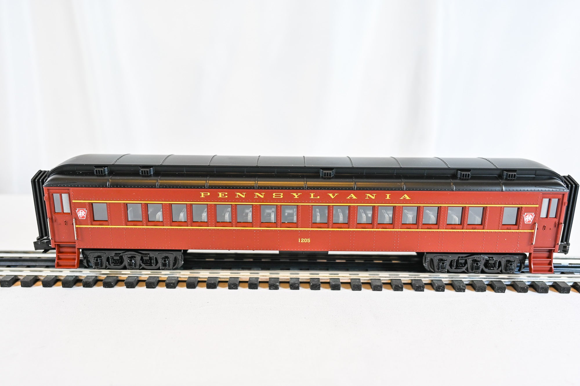 MTH Pennsylvania 4 Car 60 Madison Passenger Set | RailKing | O Scale
