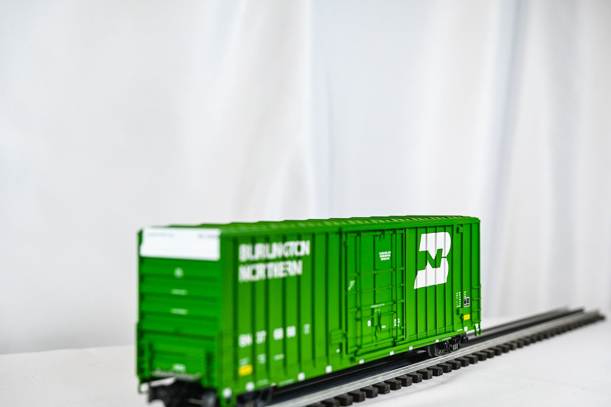MTH Burlington Northern High Cube Boxcar 376888 | O Scale