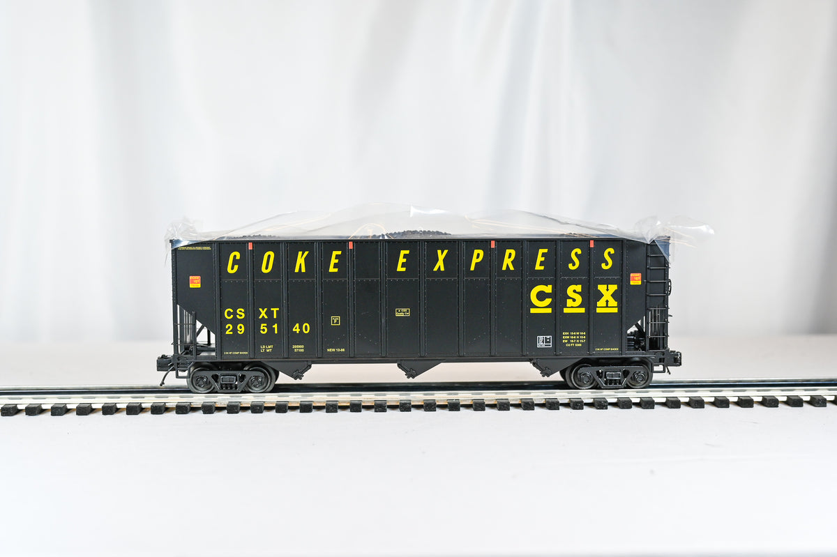 MTH CSX Coke Express Hopper Car w/ Load| O Scale