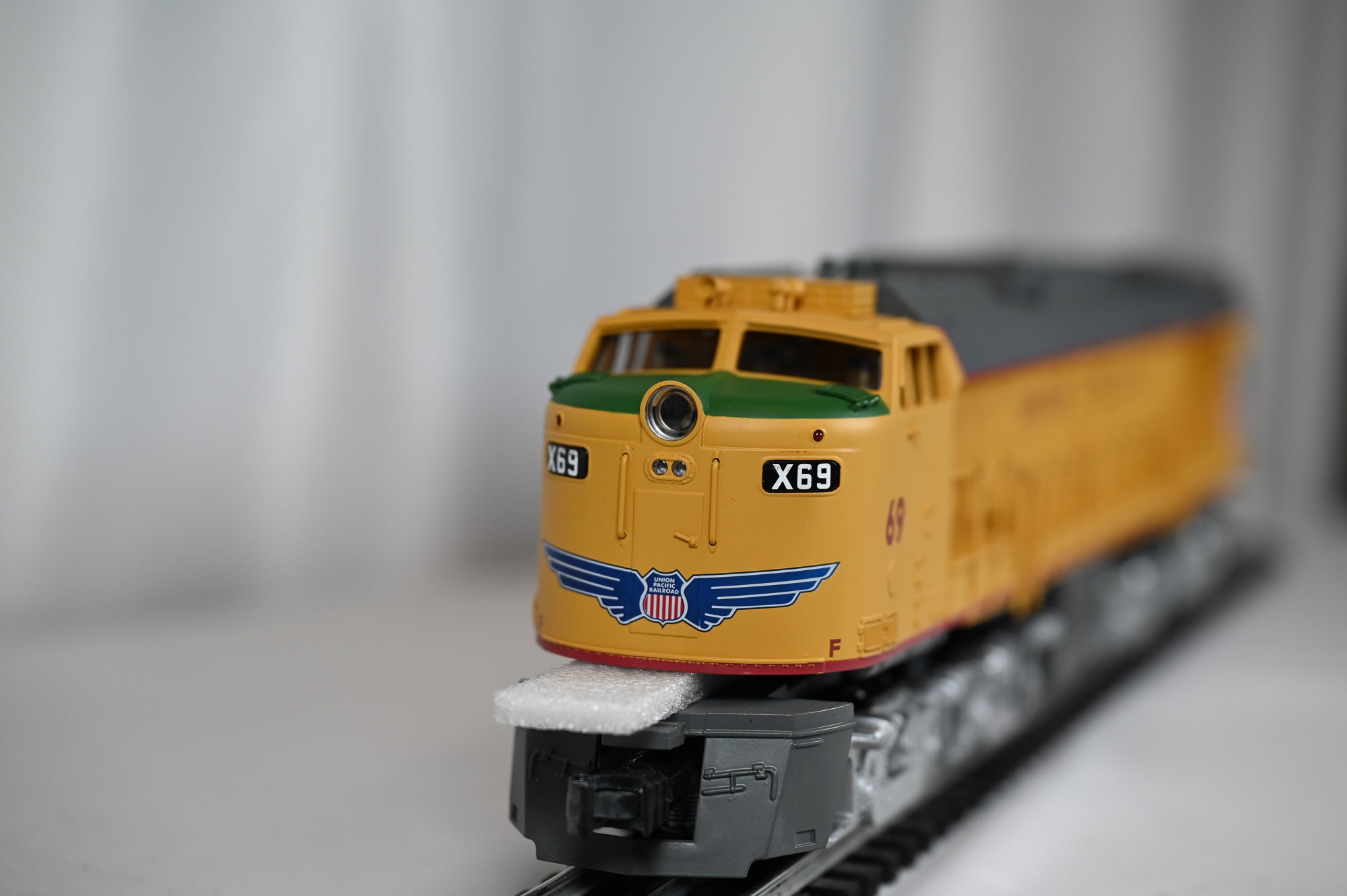Lionel Union Pacific Veranda Turbine #69 | LEGACY | O Scale