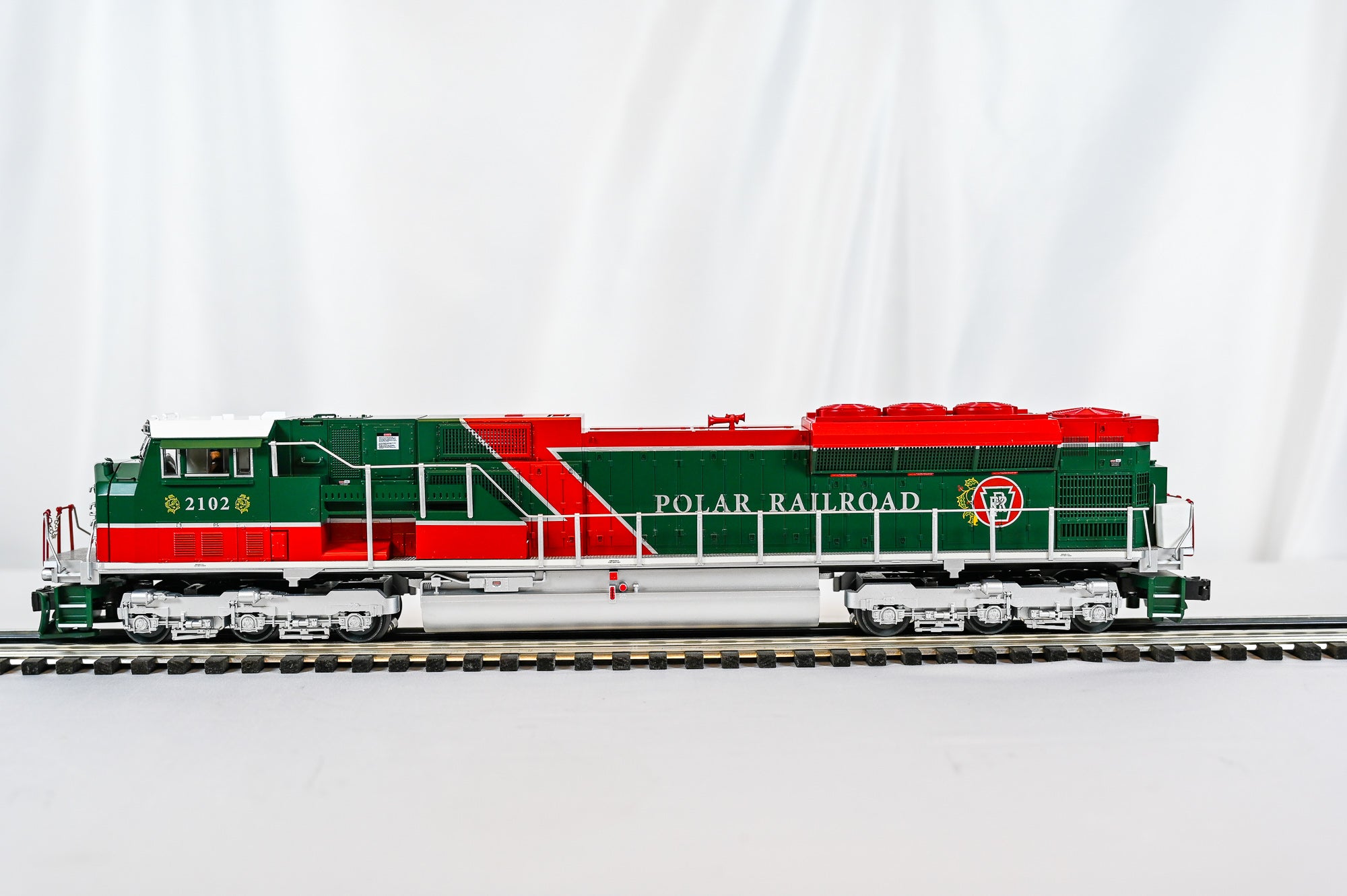 Lionel METCA Custom Run Diesel Locomotive | LEGACY | O Scale