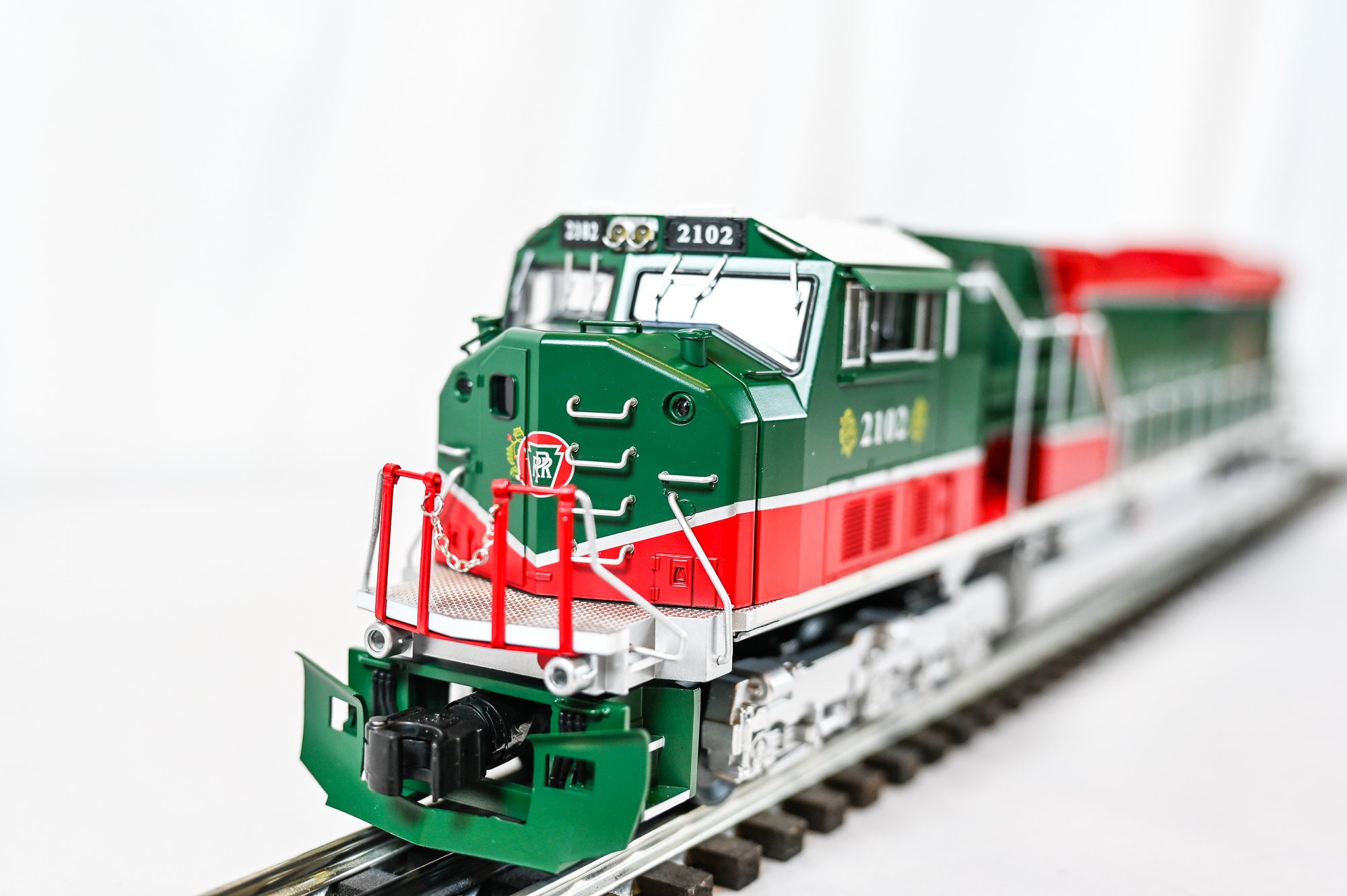Lionel METCA Custom Run Diesel Locomotive | LEGACY | O Scale