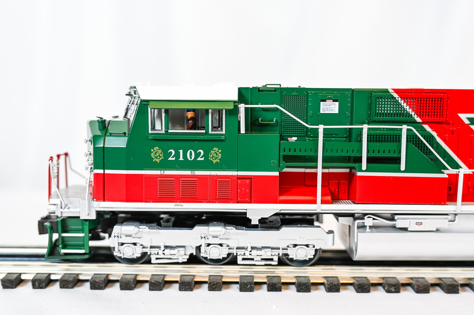 Lionel METCA Custom Run Diesel Locomotive | LEGACY | O Scale