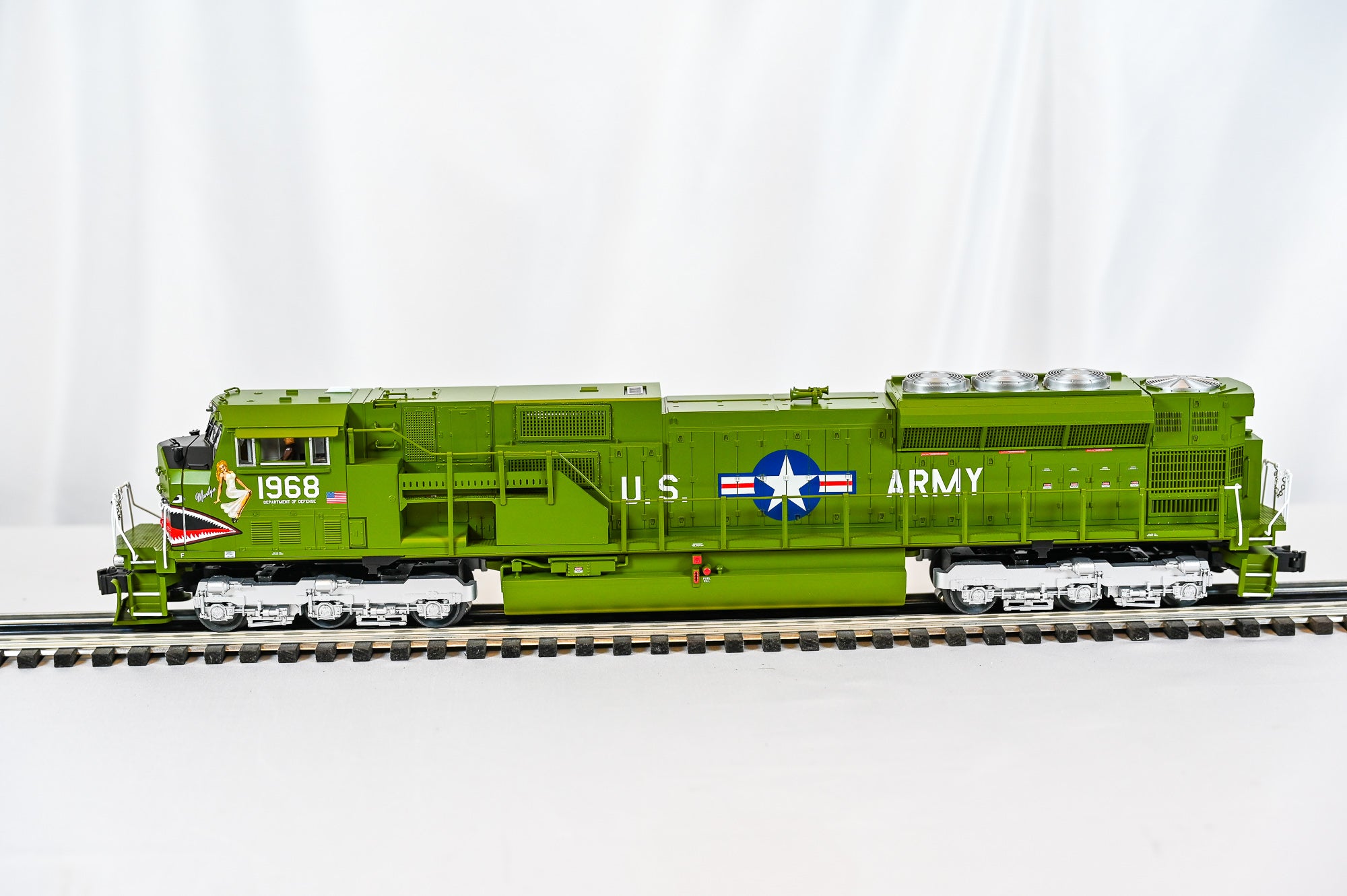 Lionel U.S. Army SD80MAC| LEGACY | O Scale
