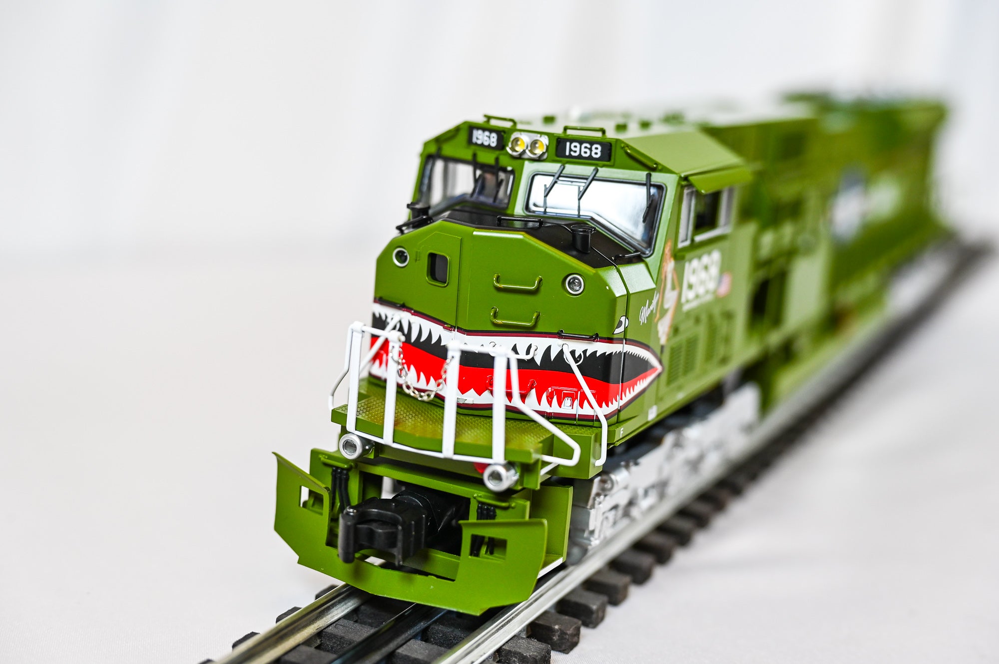 Lionel U.S. Army SD80MAC| LEGACY | O Scale