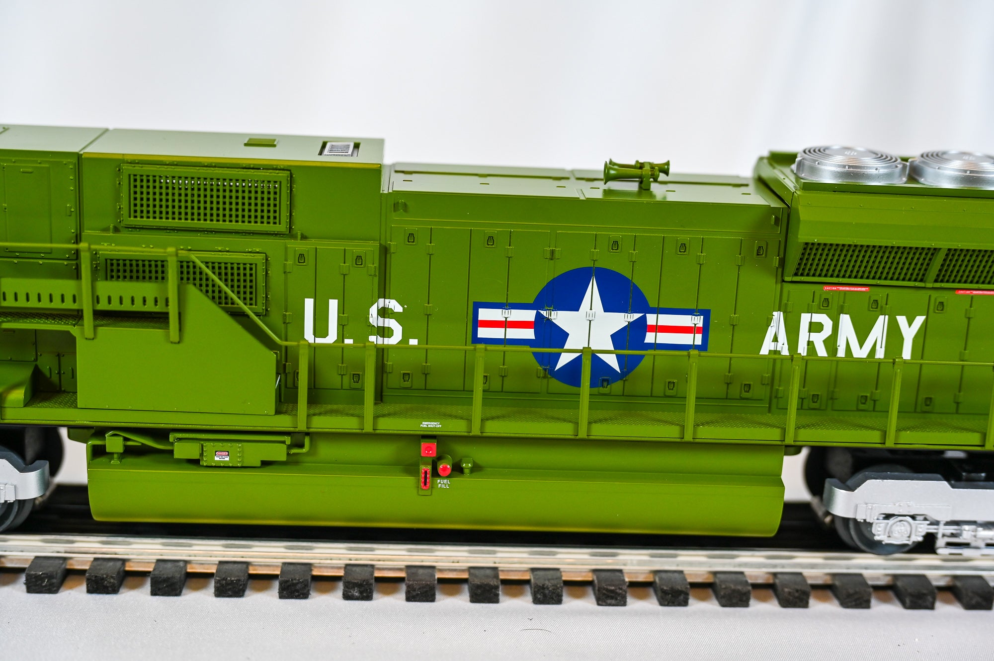 Lionel U.S. Army SD80MAC| LEGACY | O Scale