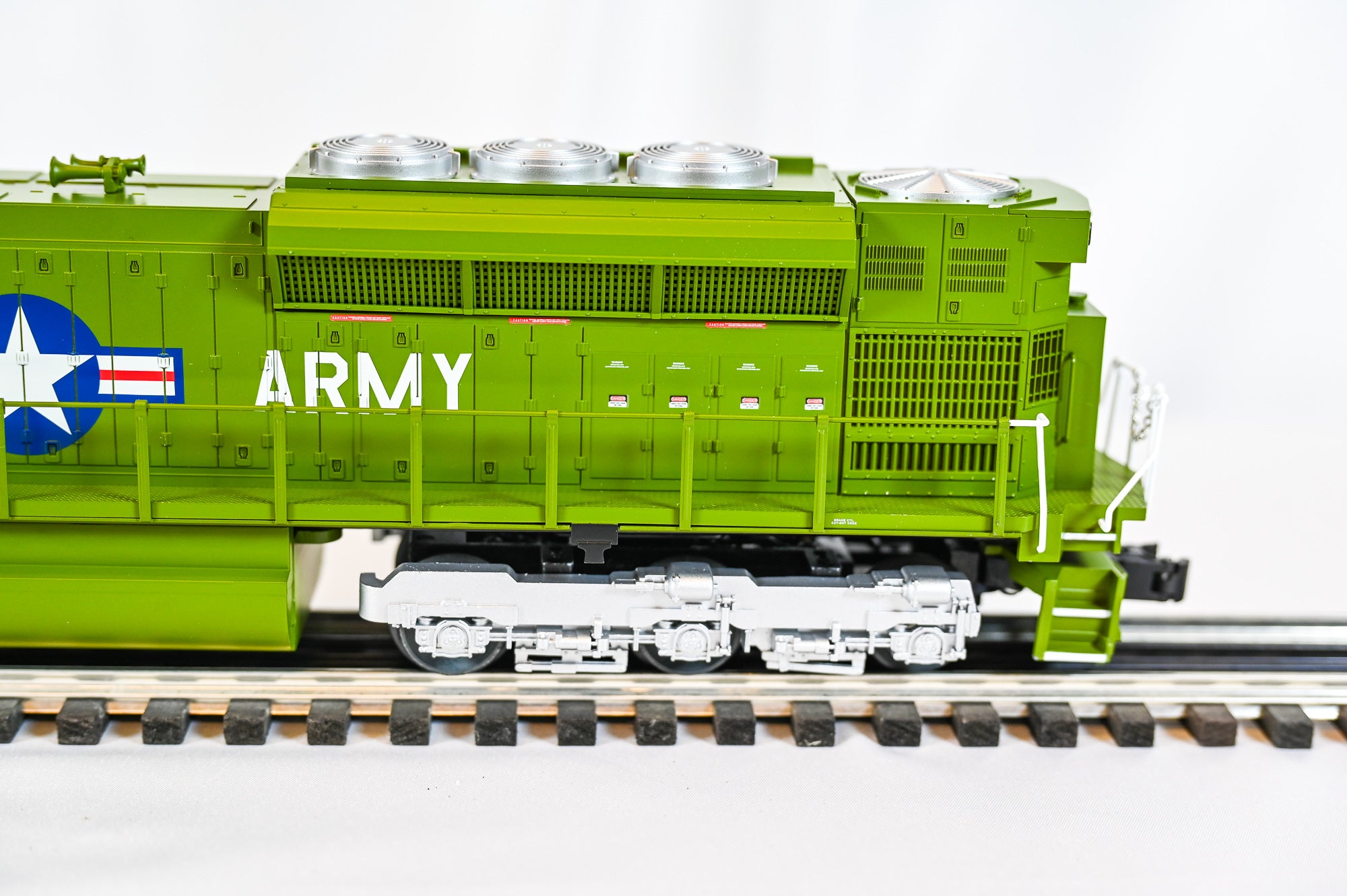 Lionel U.S. Army SD80MAC| LEGACY | O Scale