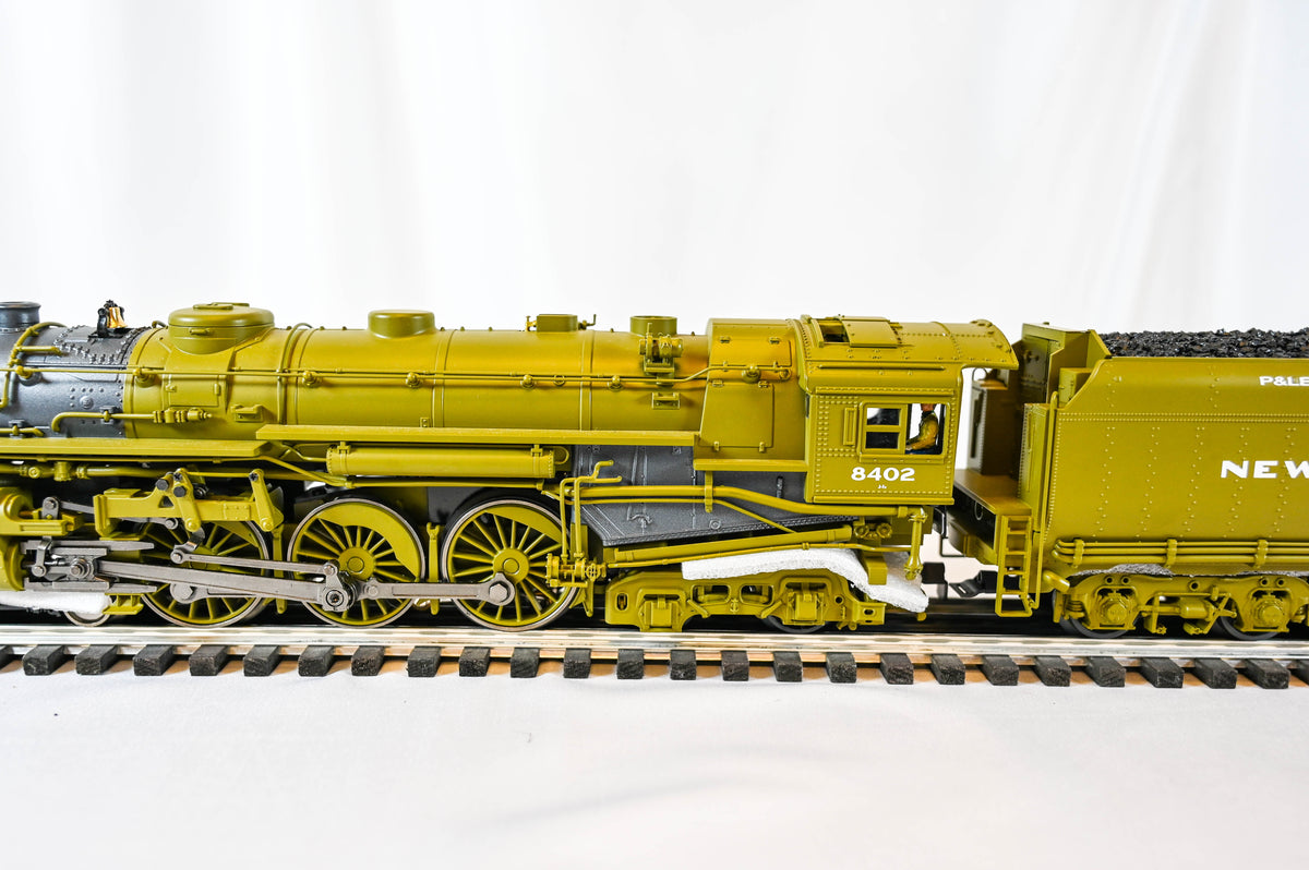 Lionel VISIONLINE Mr. Muffins PL&E Hudson #8402 w/PT Tender | O Gauge | 2531750