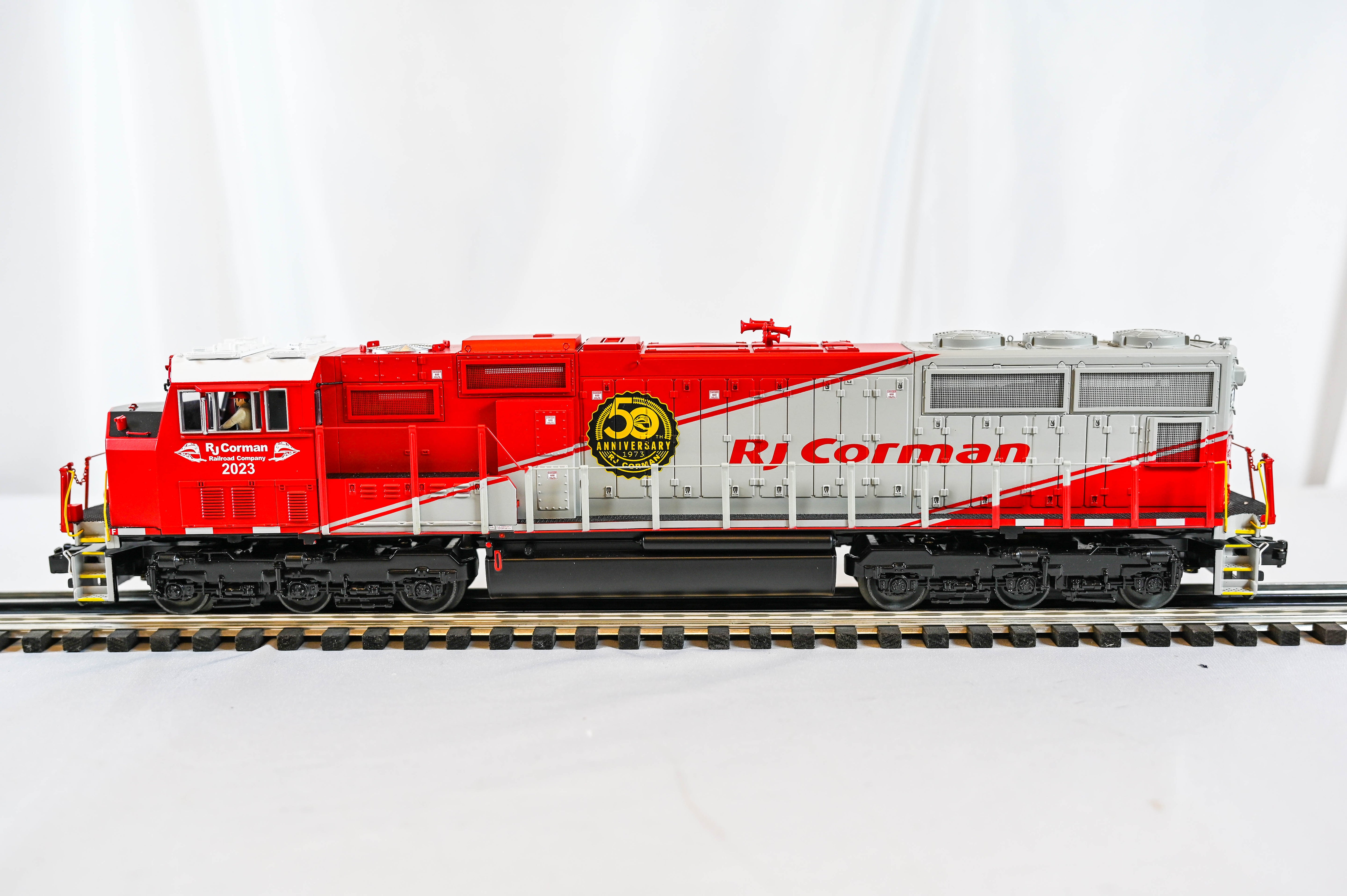 Atlas O Premier SD70MAC RJ Corman #2023 | Proto-Sound 3.0 | O Scale