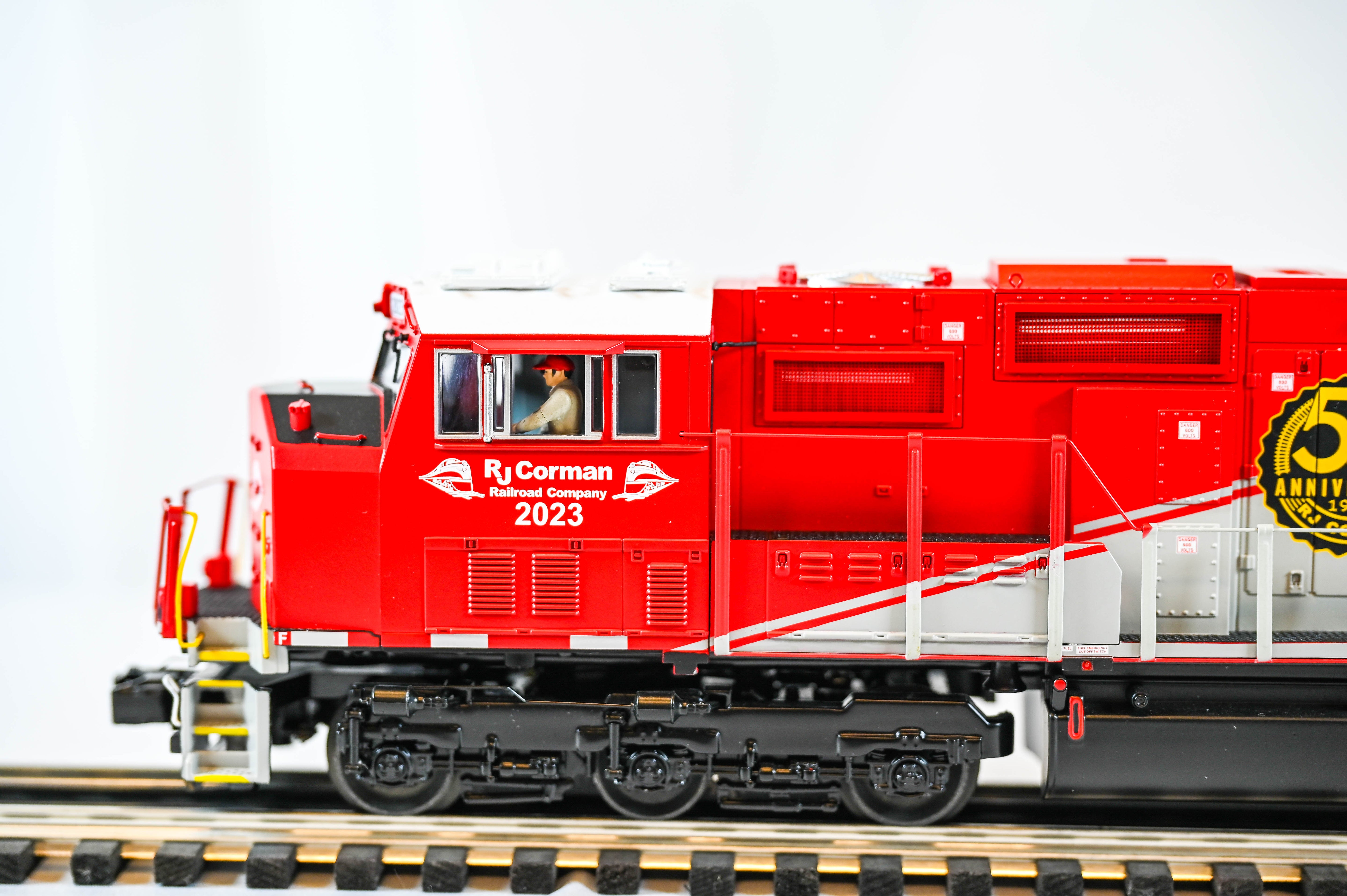 Atlas O Premier SD70MAC RJ Corman #2023 | Proto-Sound 3.0 | O Scale