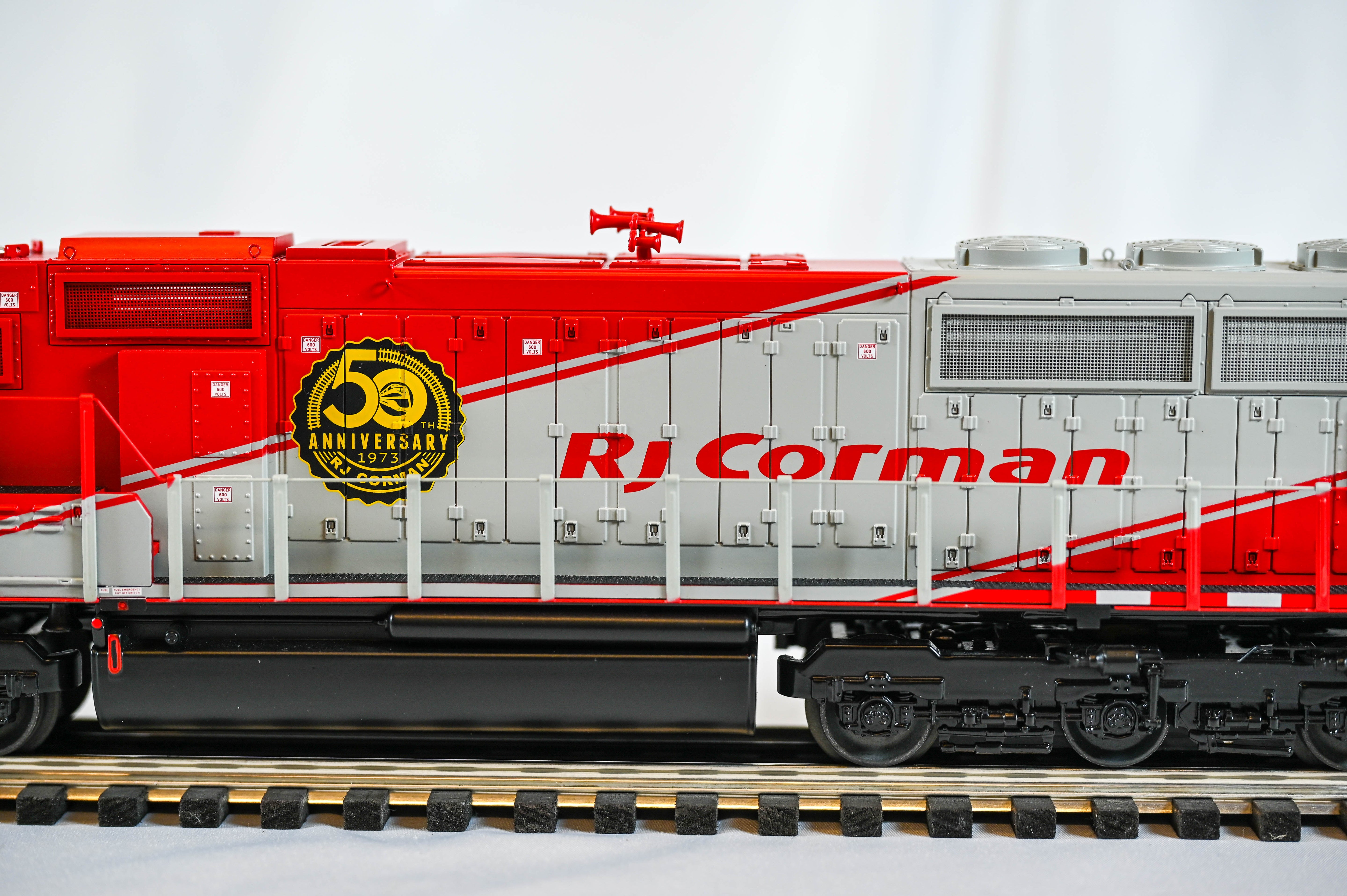 Atlas O Premier SD70MAC RJ Corman #2023 | Proto-Sound 3.0 | O Scale