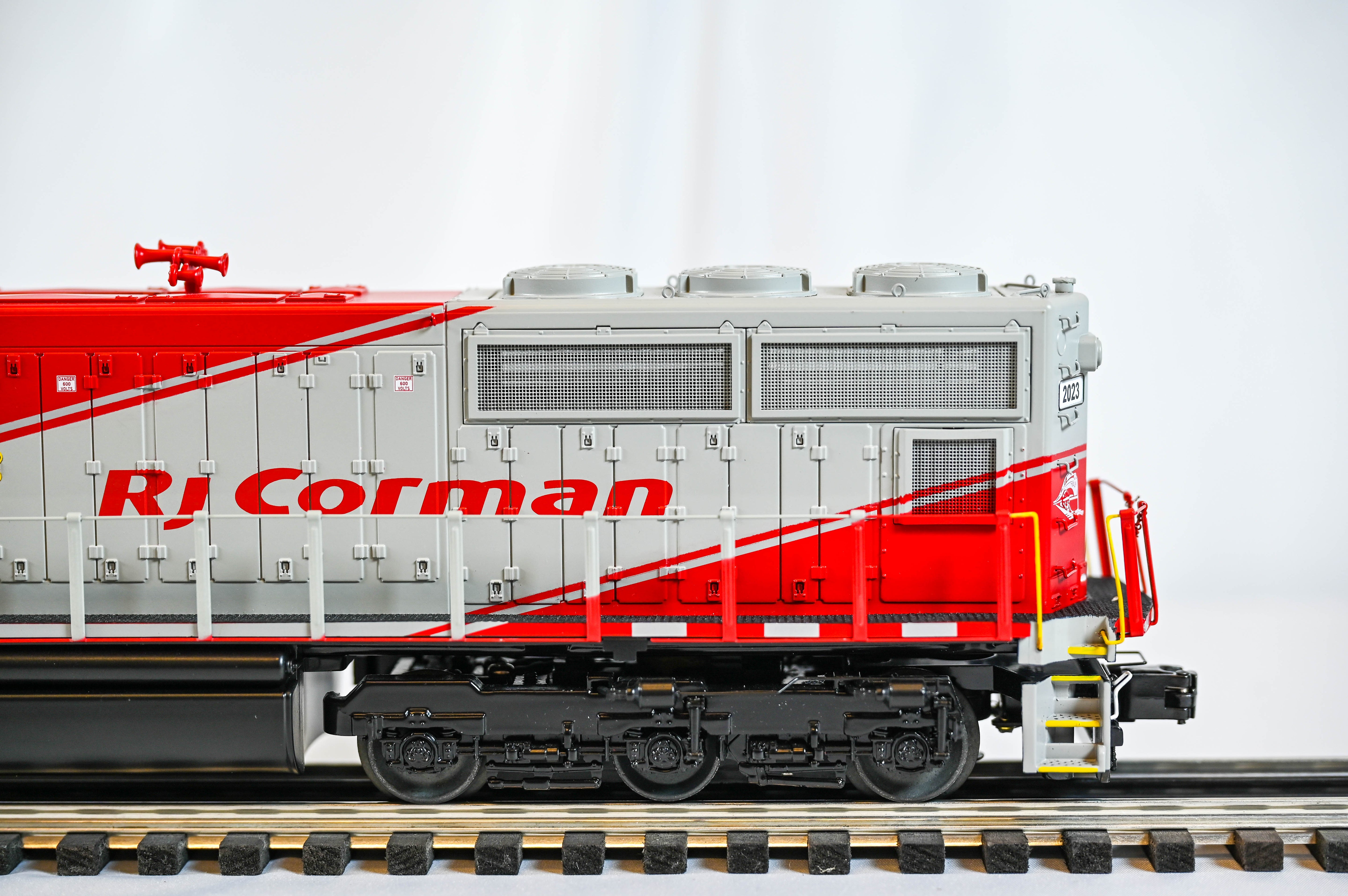 Atlas O Premier SD70MAC RJ Corman #2023 | Proto-Sound 3.0 | O Scale