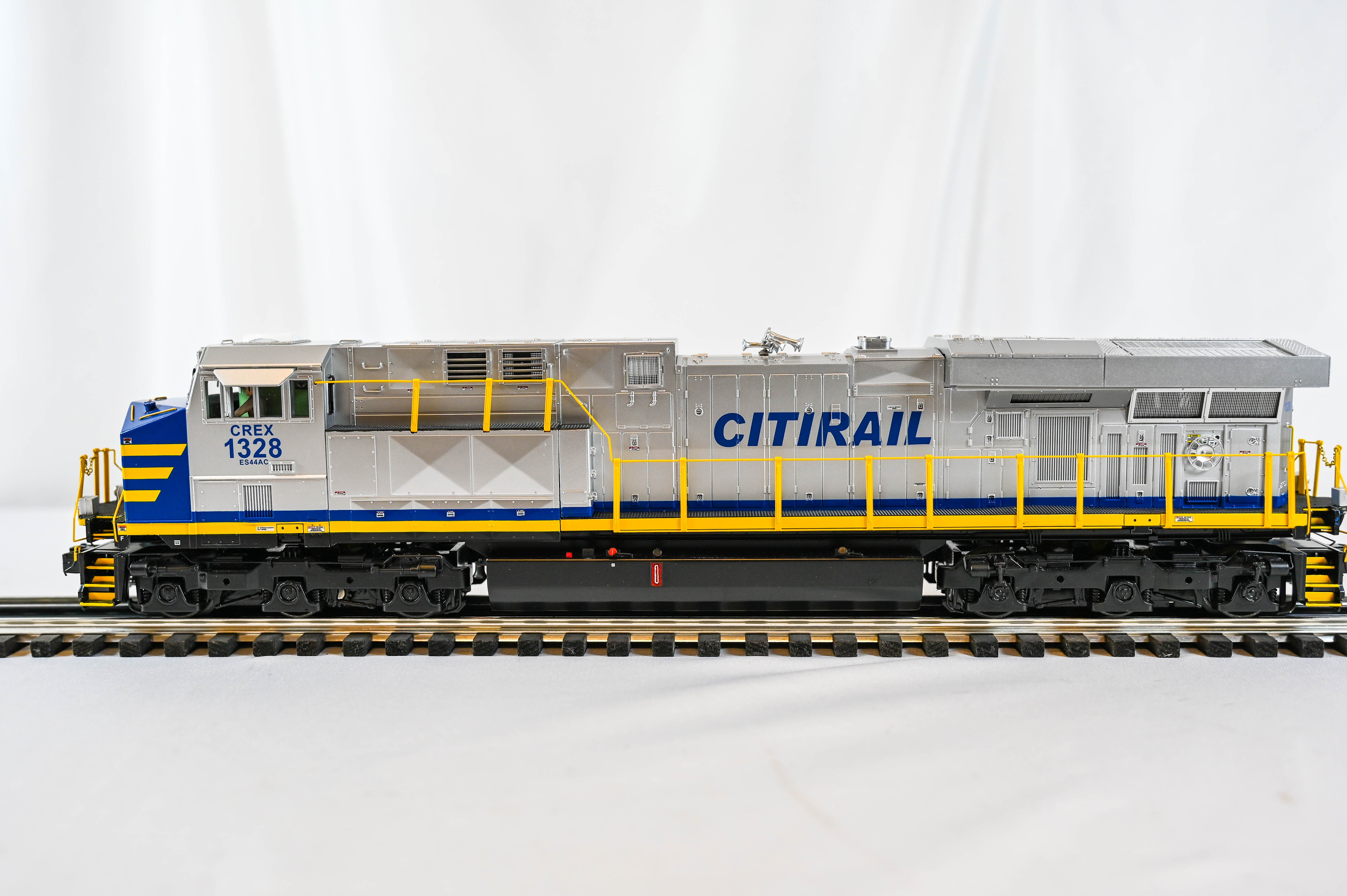 MTH Premier 3GS21B Genset Citi-Rail #1328 | Proto-Sound 3.0 | O Scale