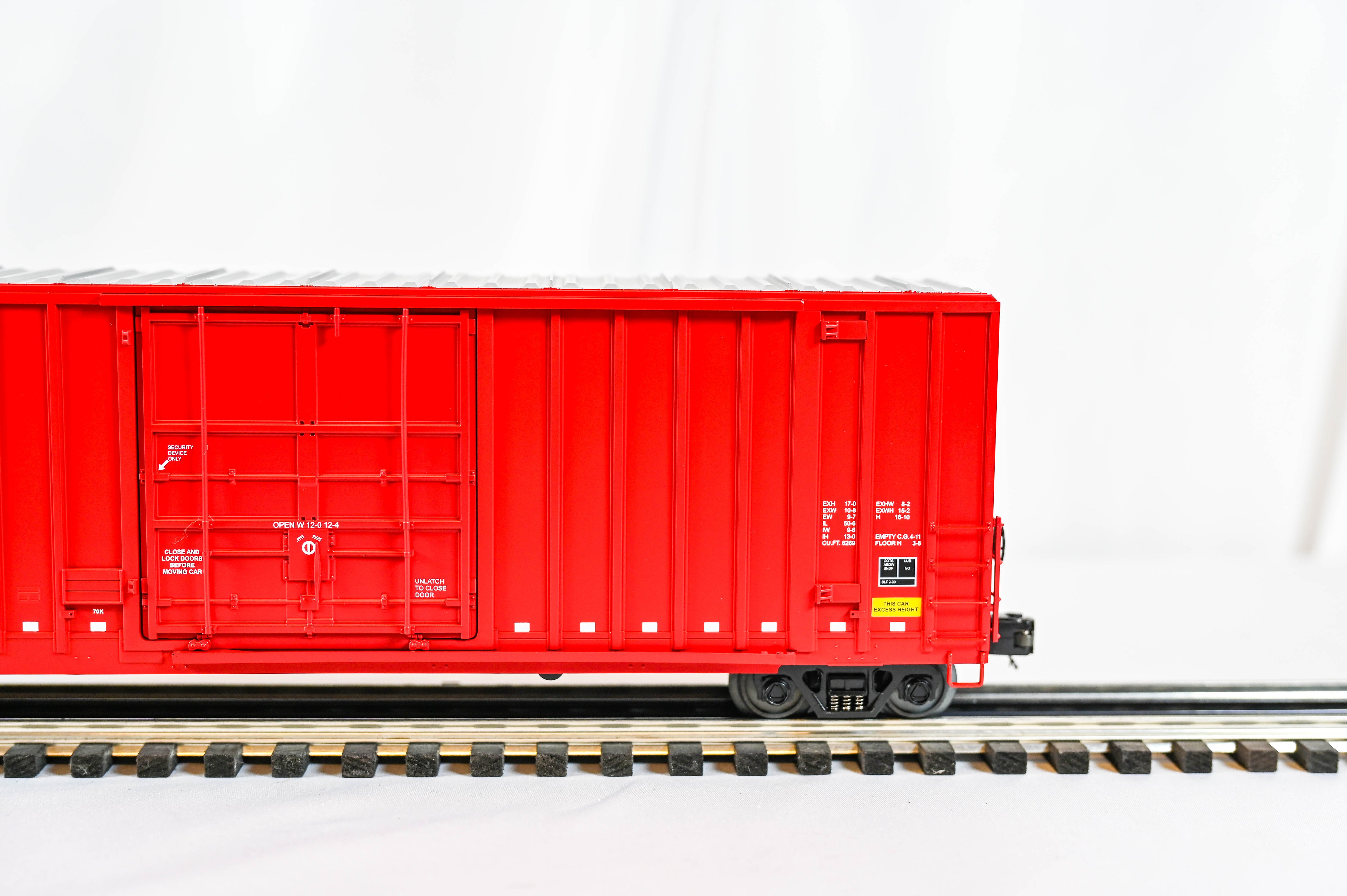 MTH Premier 50’ High Cube Box Car Canadian Pacific Car # 220524 | O Scale
