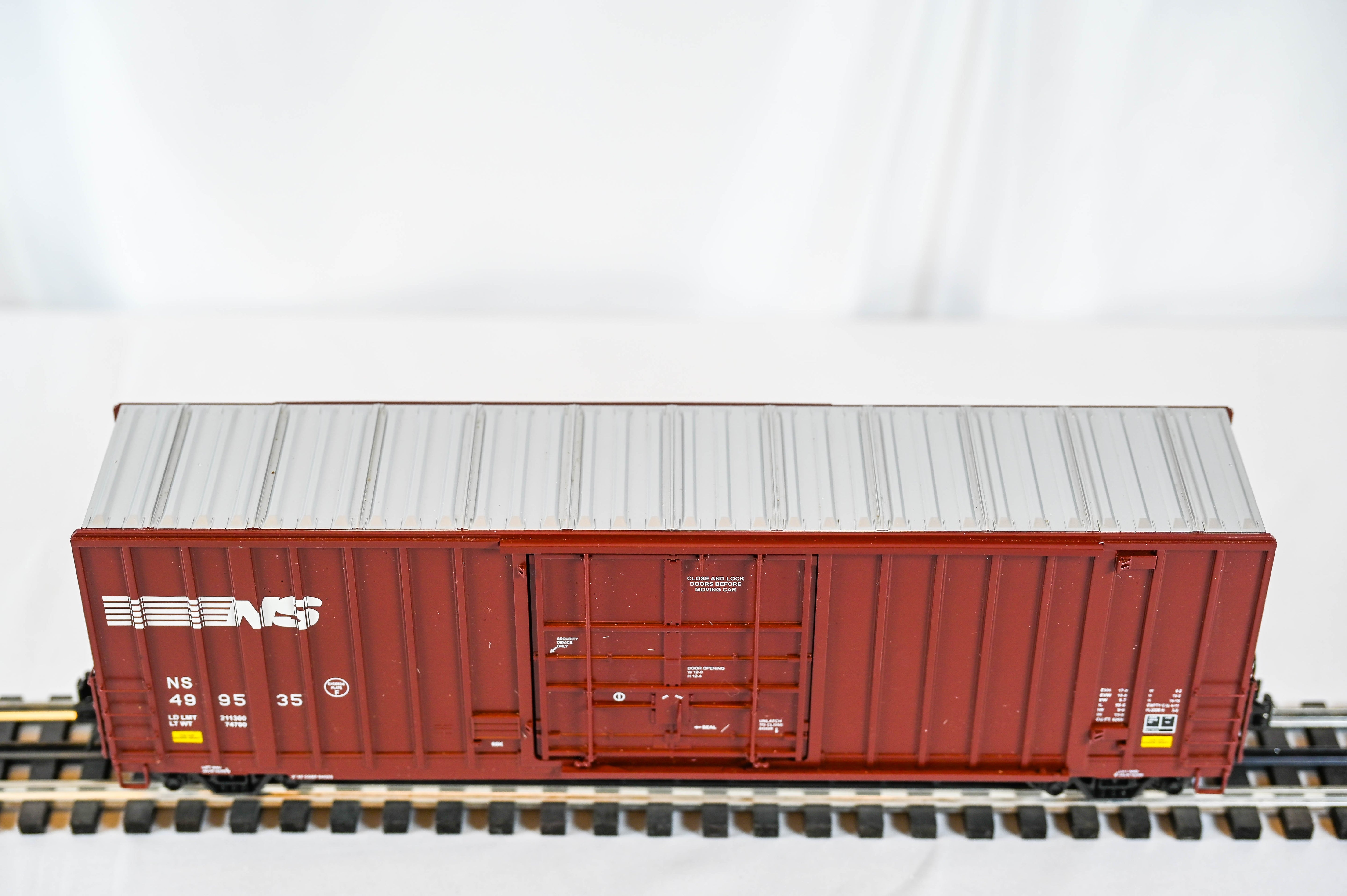 MTH Premier 50’ High Cube Box Car Norfolk Southern #499535 | O Scale