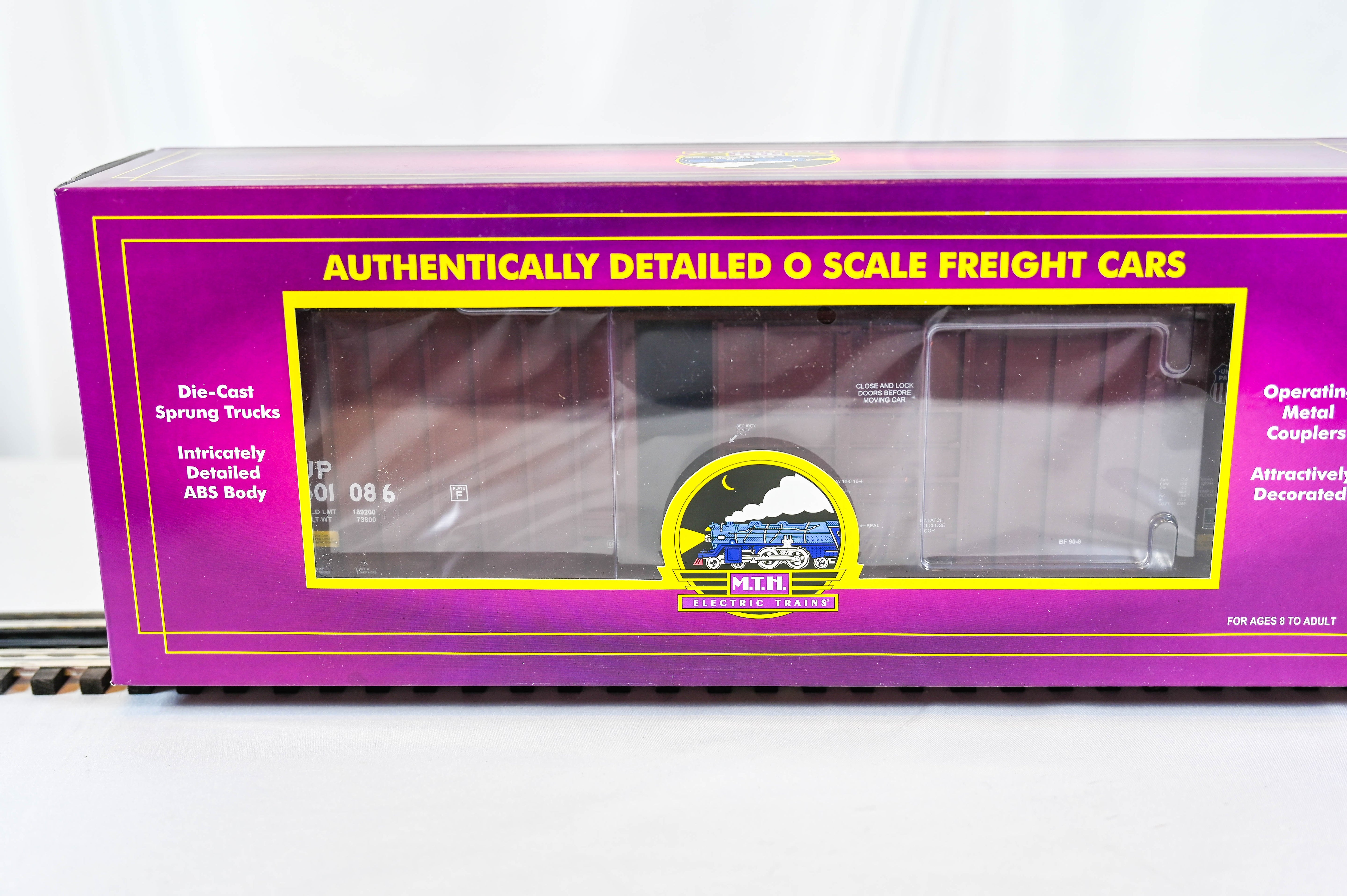 MTH Premier Union Pacific 6-Car 50’ High Cube Box Car Set | O Scale