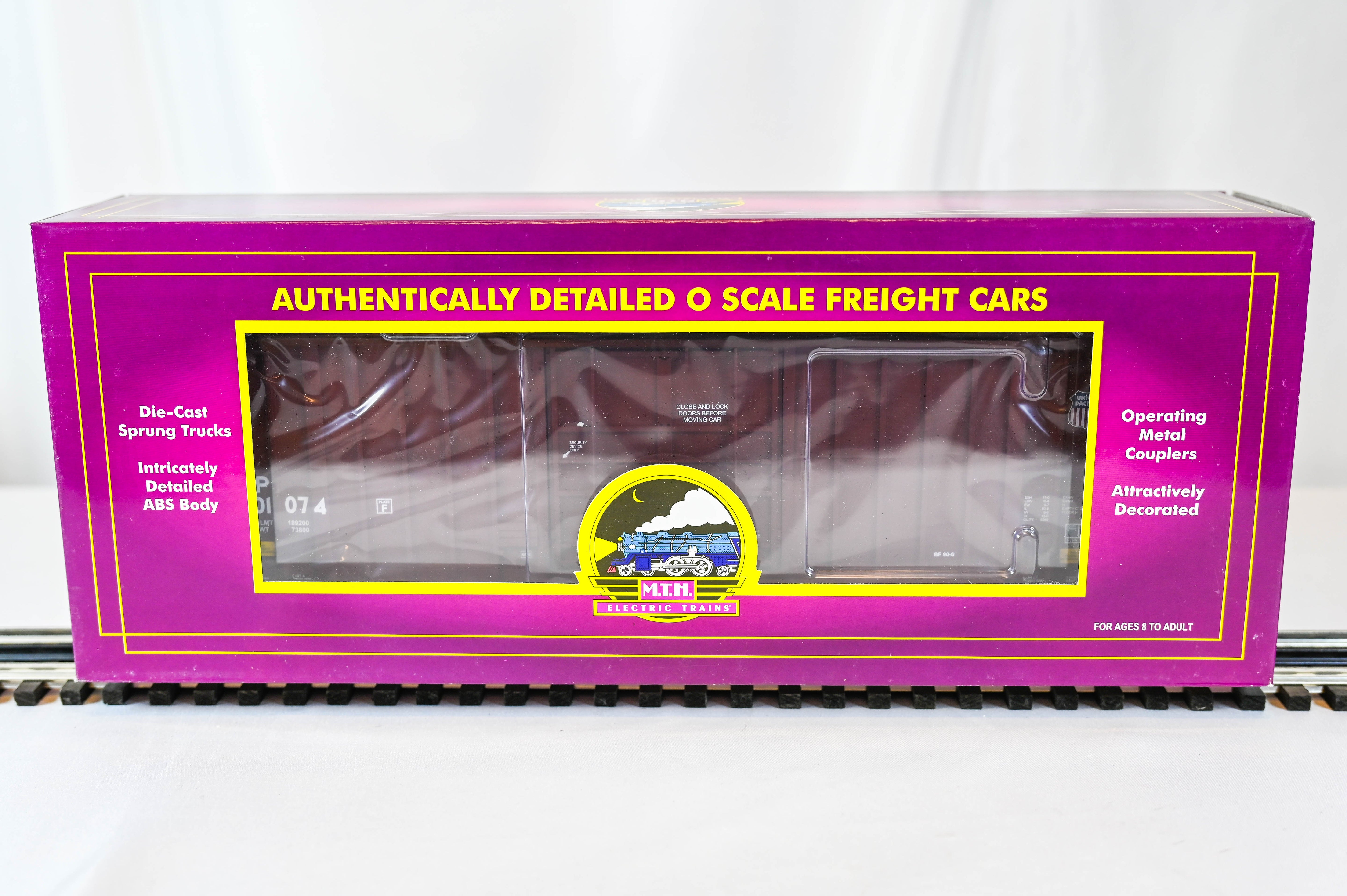 MTH Premier Union Pacific 6-Car 50’ High Cube Box Car Set | O Scale | 20-90168