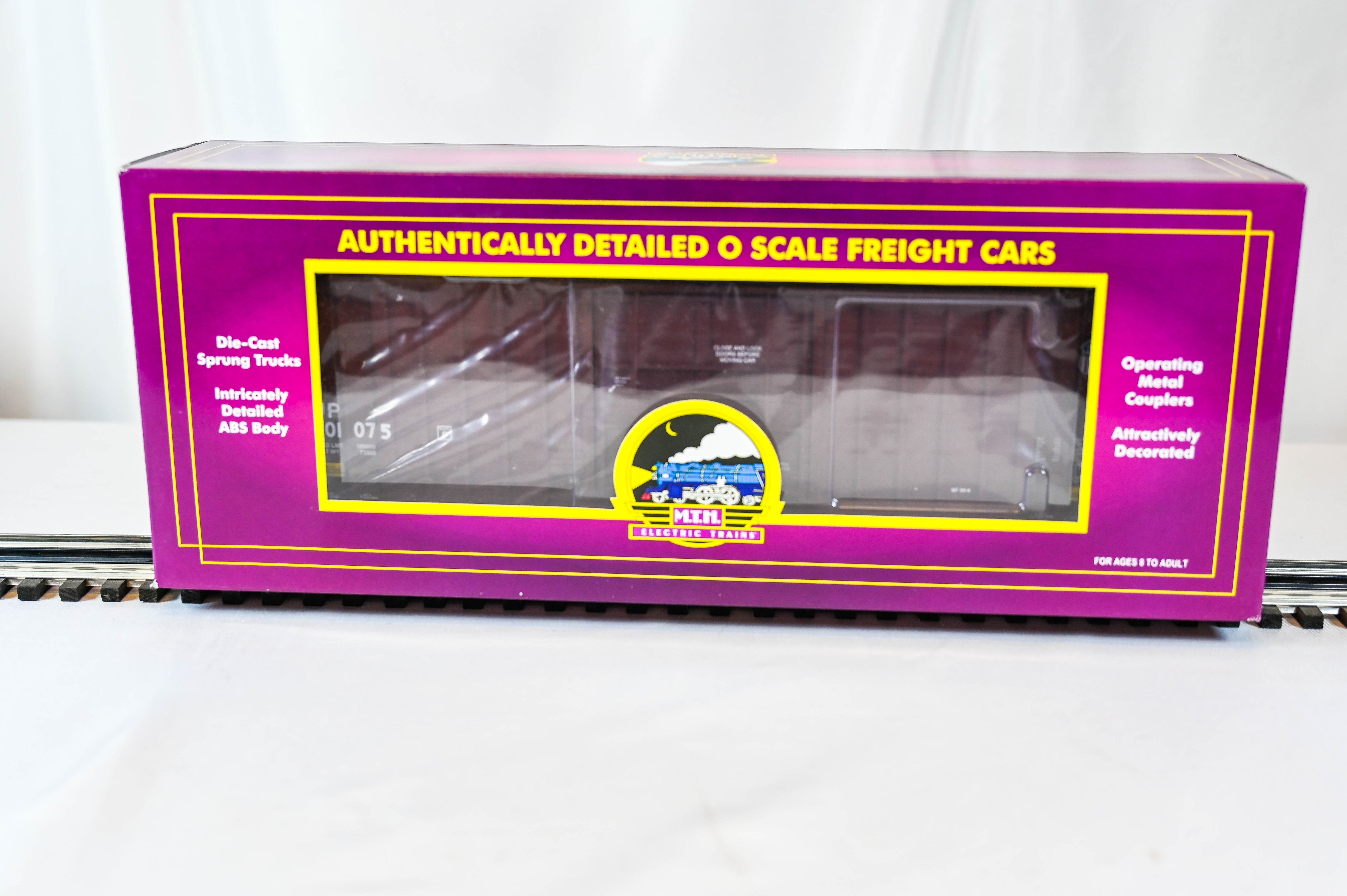 MTH Premier Union Pacific 6-Car 50’ High Cube Box Car Set | O Scale | 20-90168