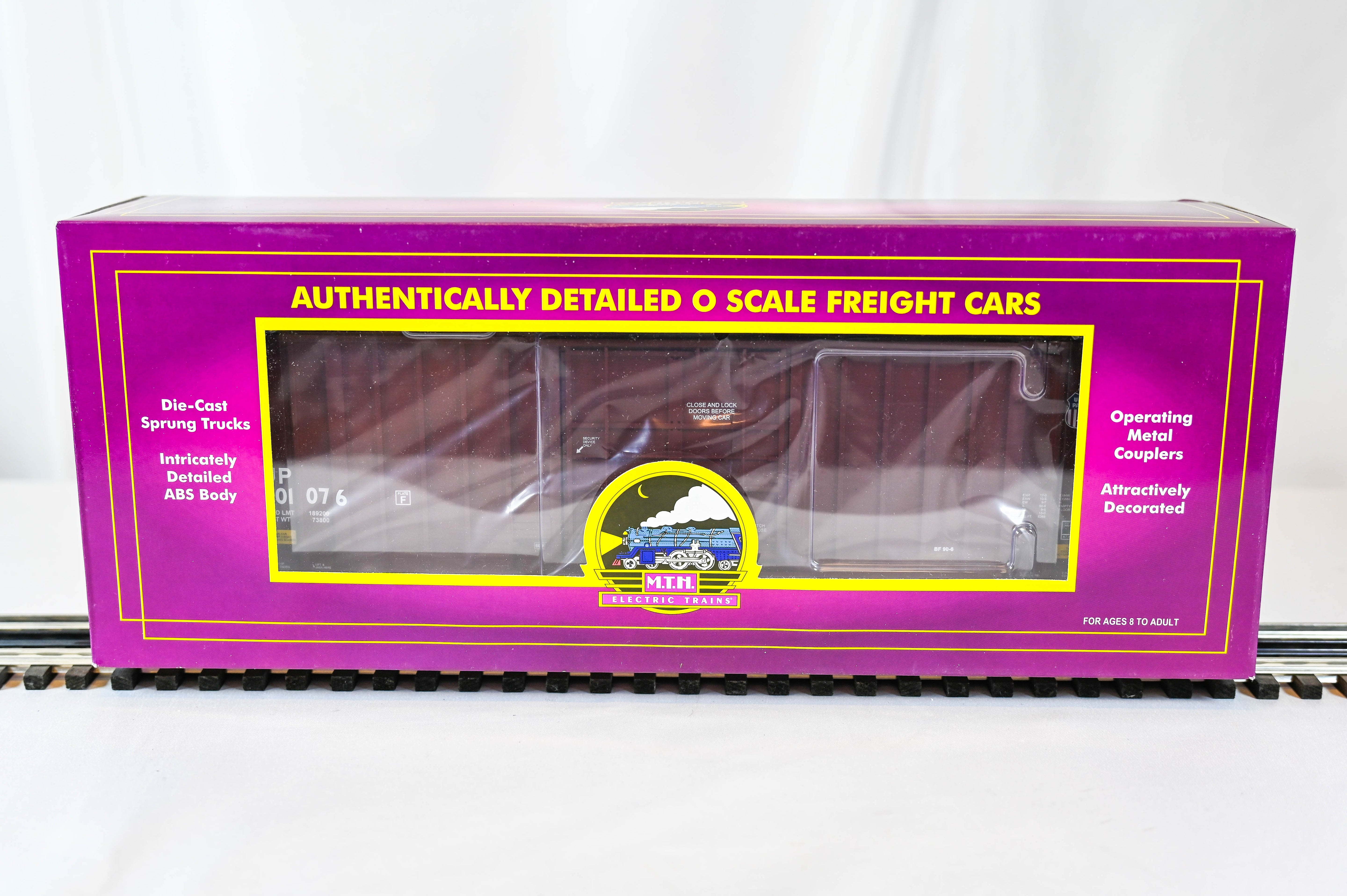 MTH Premier Union Pacific 6-Car 50’ High Cube Box Car Set | O Scale | 20-90168