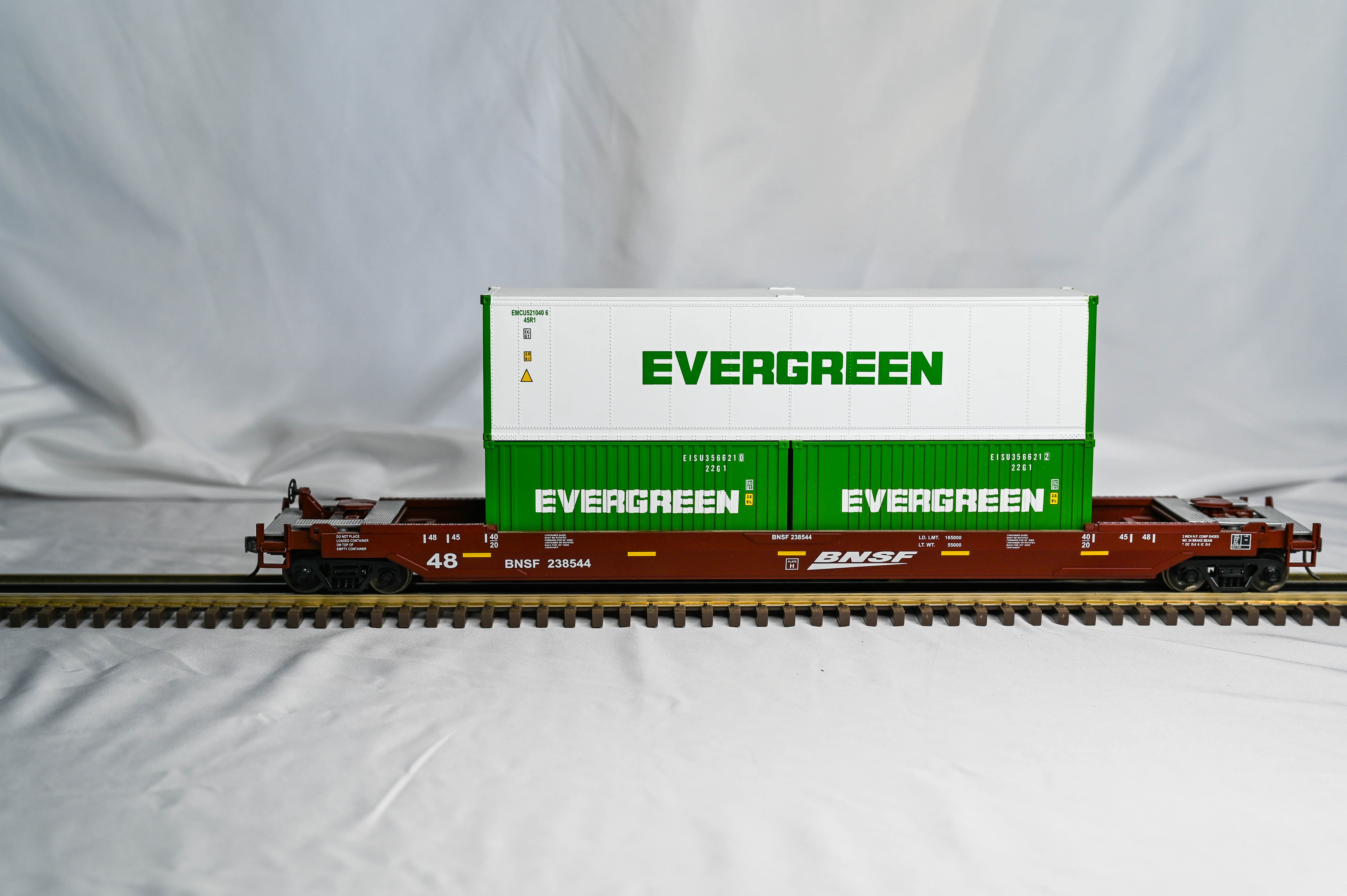 MTH Premier Husky Stack Car BNSF #238544 | 2 Rail | O Scale