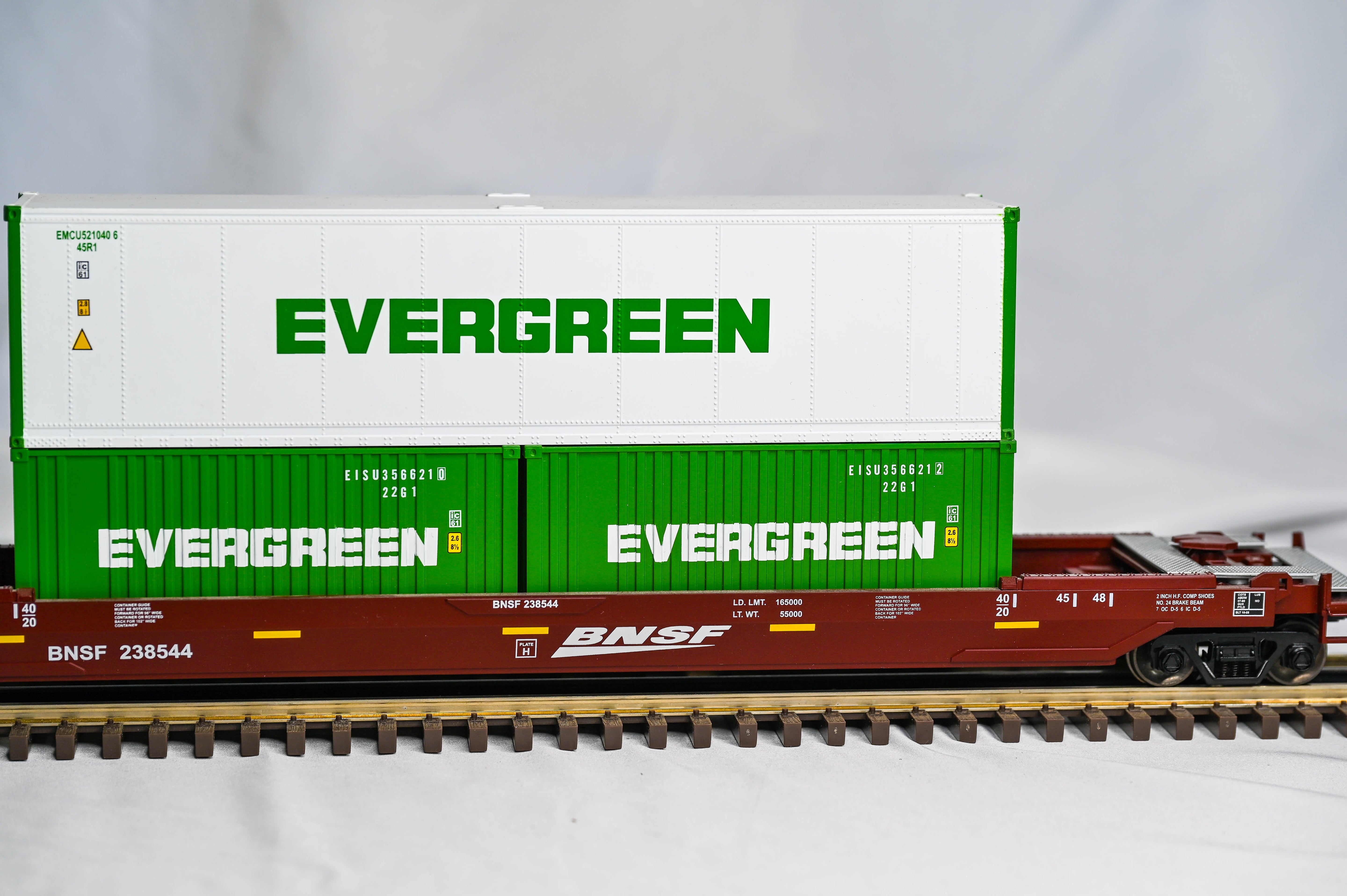 MTH Premier Husky Stack Car BNSF #238544 | 2 Rail | O Scale