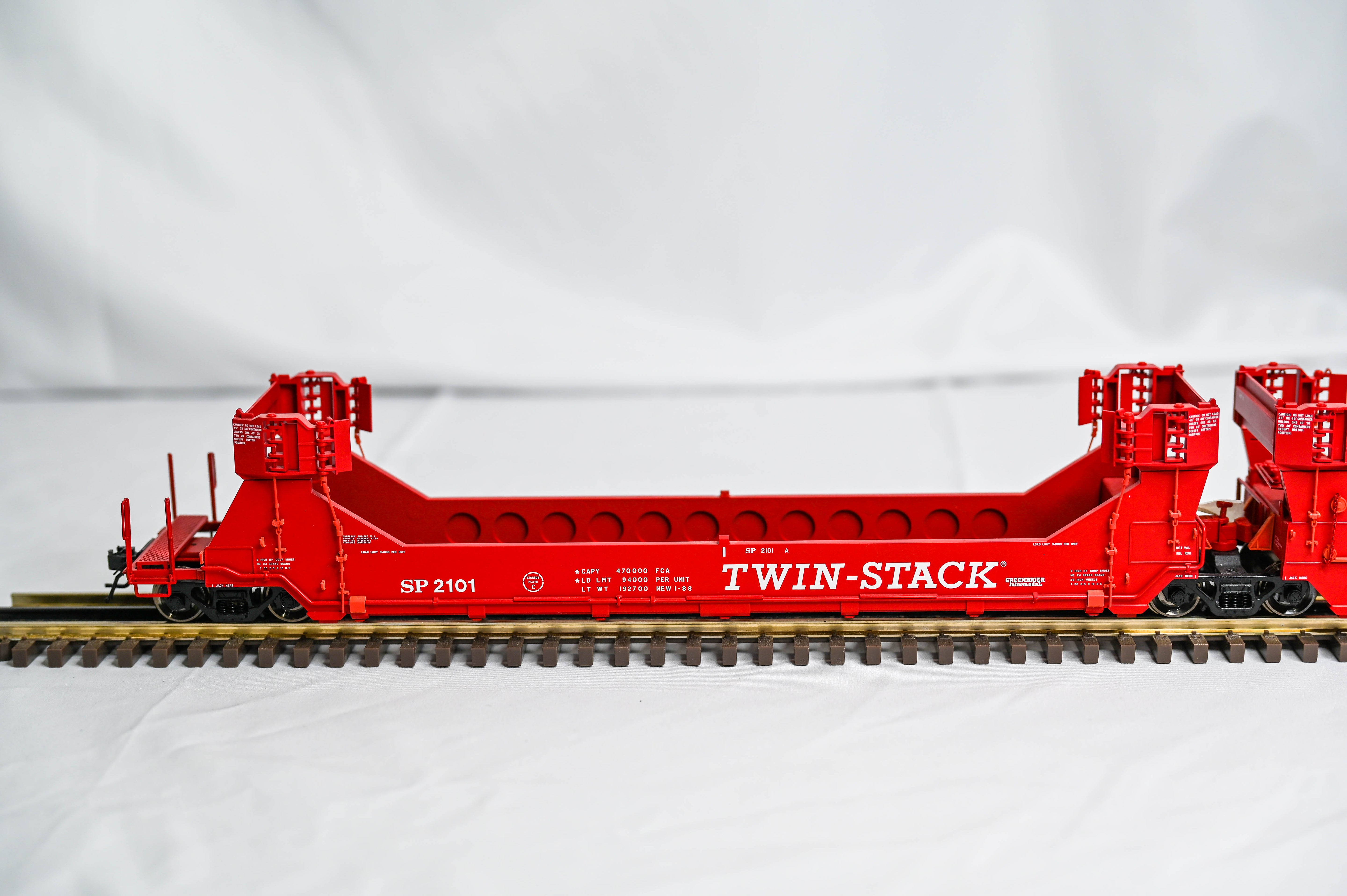 Atlas O Master Gunderson Stack Car Expansion Southern Pacific #21001 | 2-Rail | O Scale