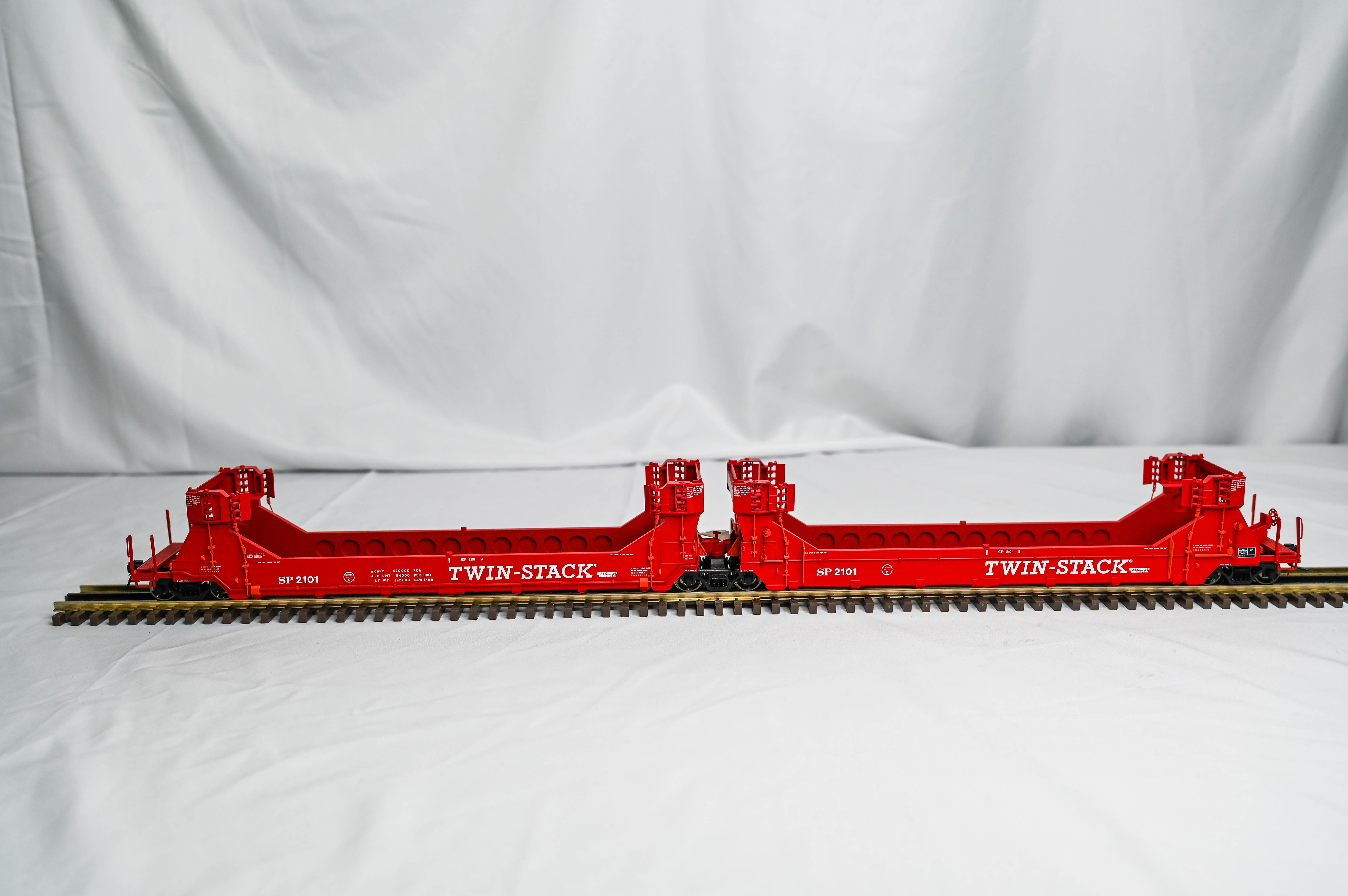 Atlas O Master Gunderson Stack Car Expansion Southern Pacific #21001 | 2-Rail | O Scale