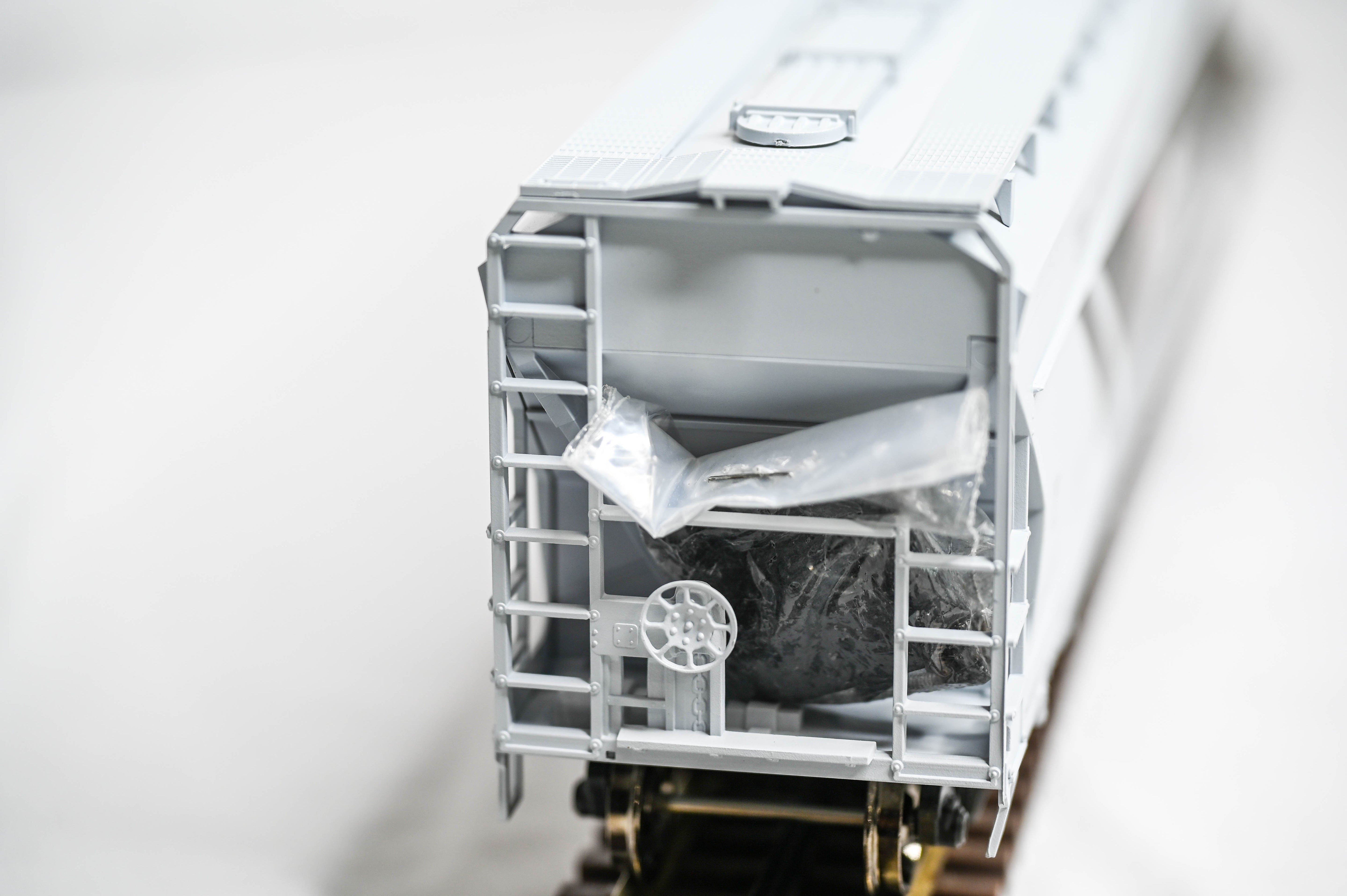 Weaver Duke Energy 4-Bay Centerflow Hopper Limited Edition #79 of 400 | 2-Rail | O Scale