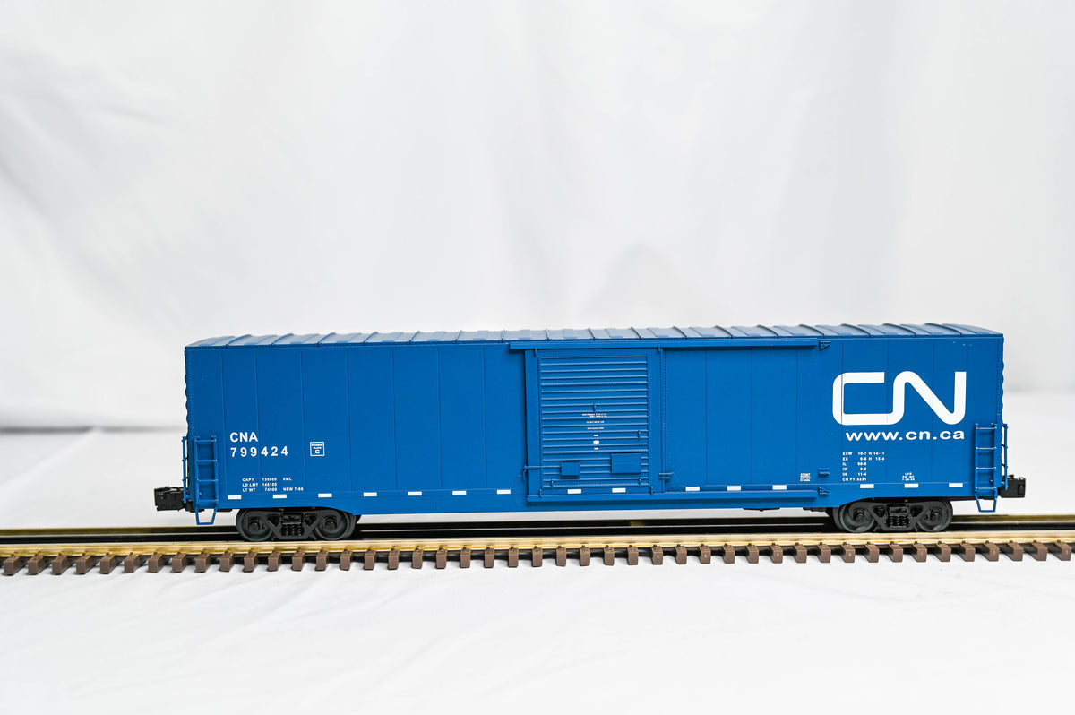 Lionel Canadian National Scale 60' Boxcar #799424 | O Gauge | 6-27087