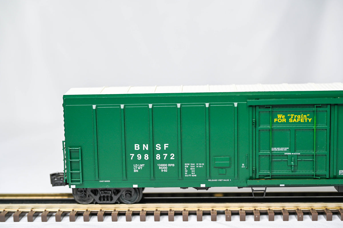 Lionel BNSF Western Fruit Express 57' Mechanical Refrigerator Car 2-Pack #798871 #798872 | O Gauge | 6-11652