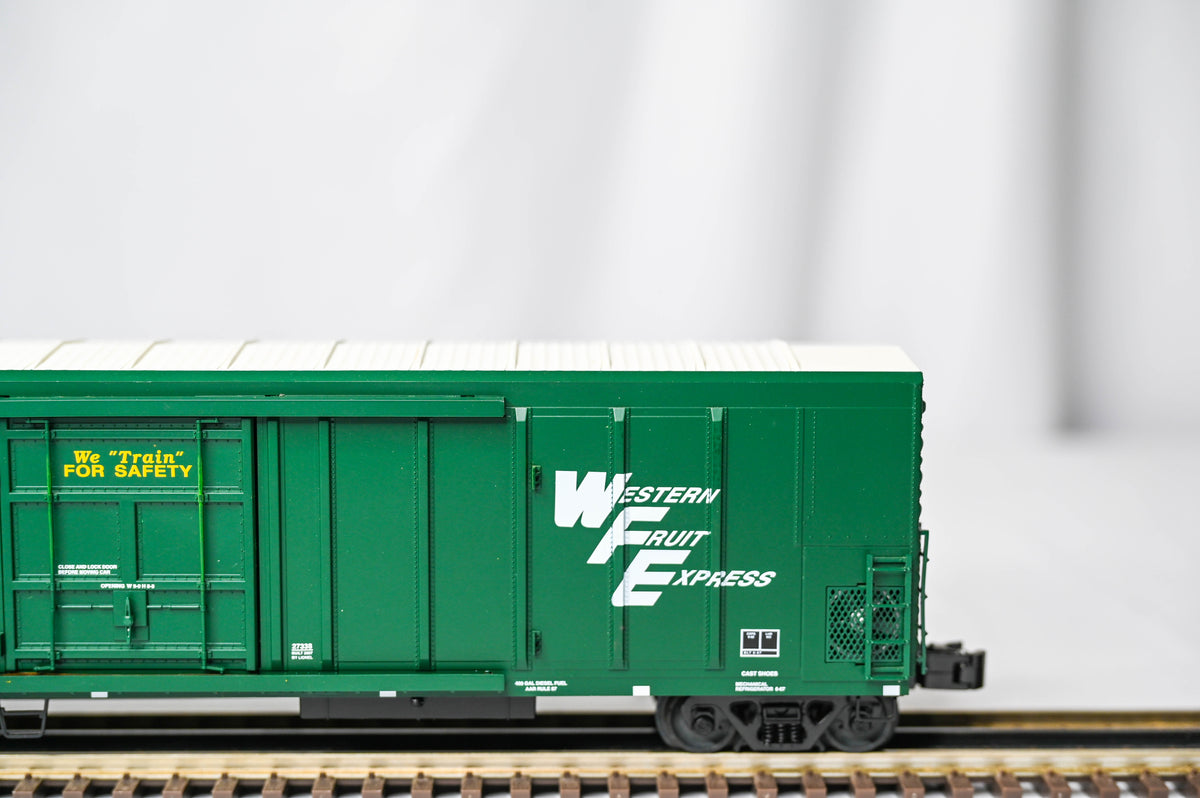 Lionel BNSF Western Fruit Express 57' Mechanical Refrigerator Car 2-Pack #798871 #798872 | O Gauge | 6-11652