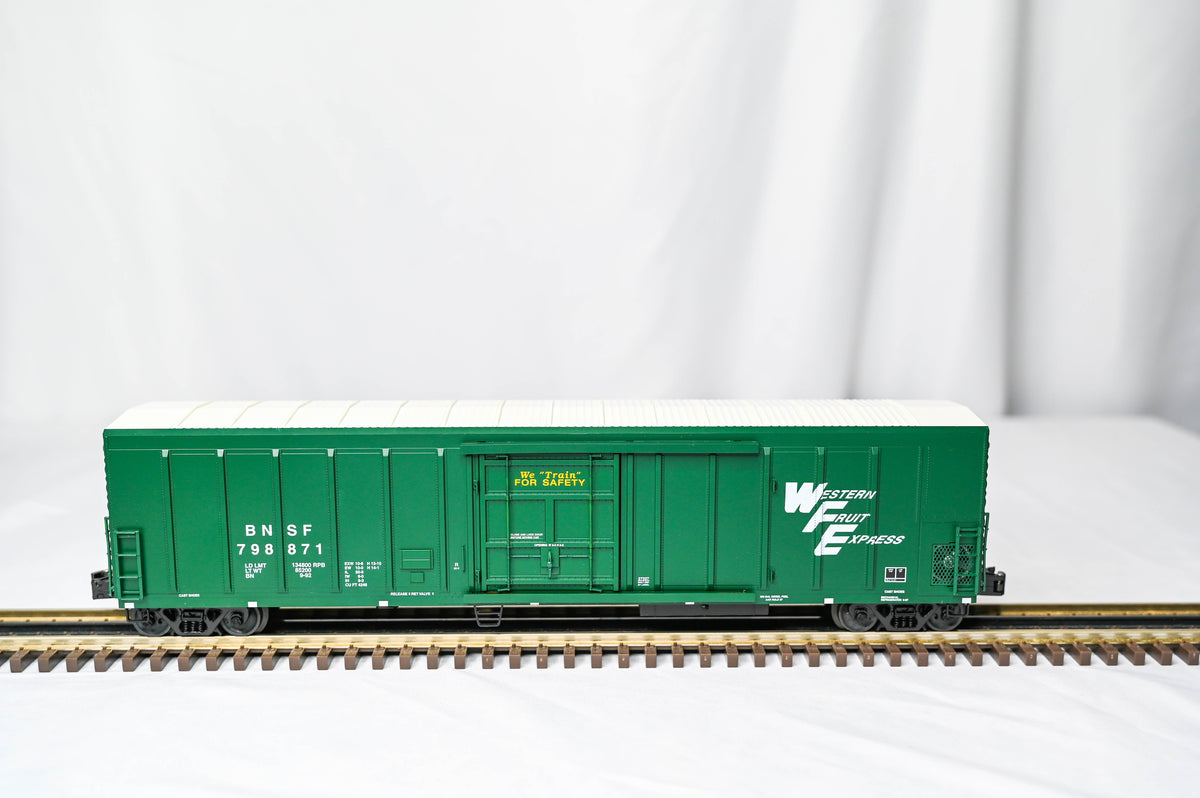 Lionel BNSF Western Fruit Express 57' Mechanical Refrigerator Car 2-Pack #798871 #798872 | O Gauge | 6-11652