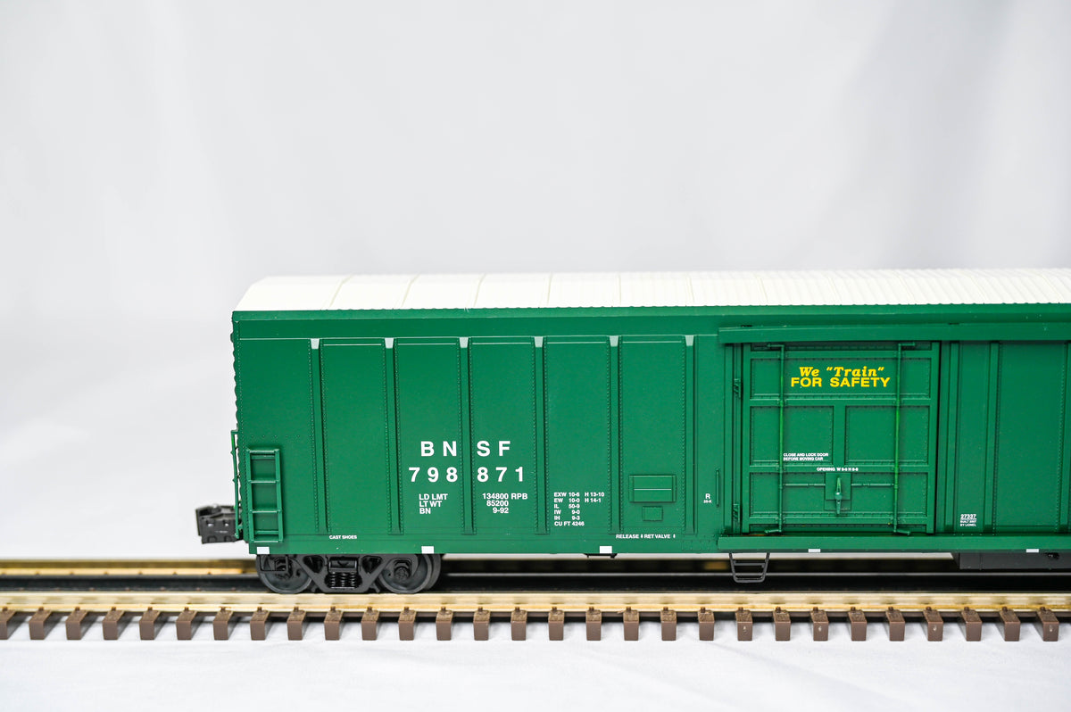 Lionel BNSF Western Fruit Express 57' Mechanical Refrigerator Car 2-Pack #798871 #798872 | O Gauge | 6-11652