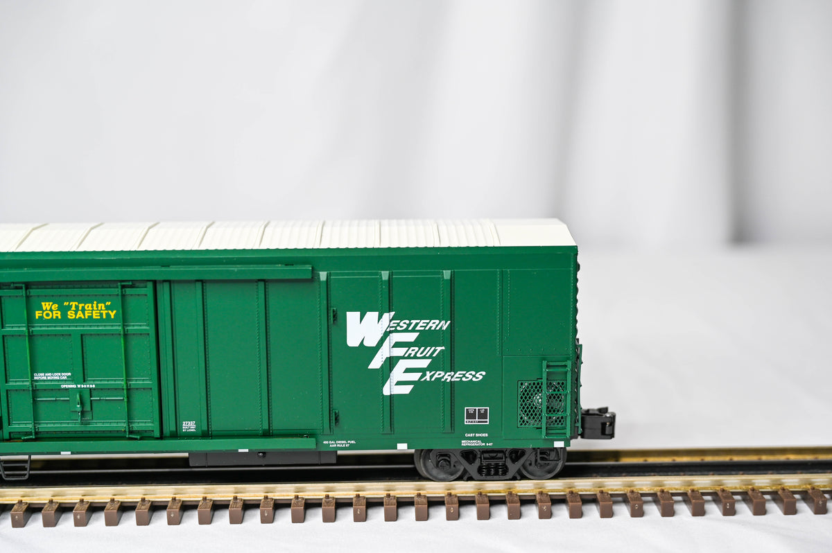 Lionel BNSF Western Fruit Express 57' Mechanical Refrigerator Car 2-Pack #798871 #798872 | O Gauge | 6-11652