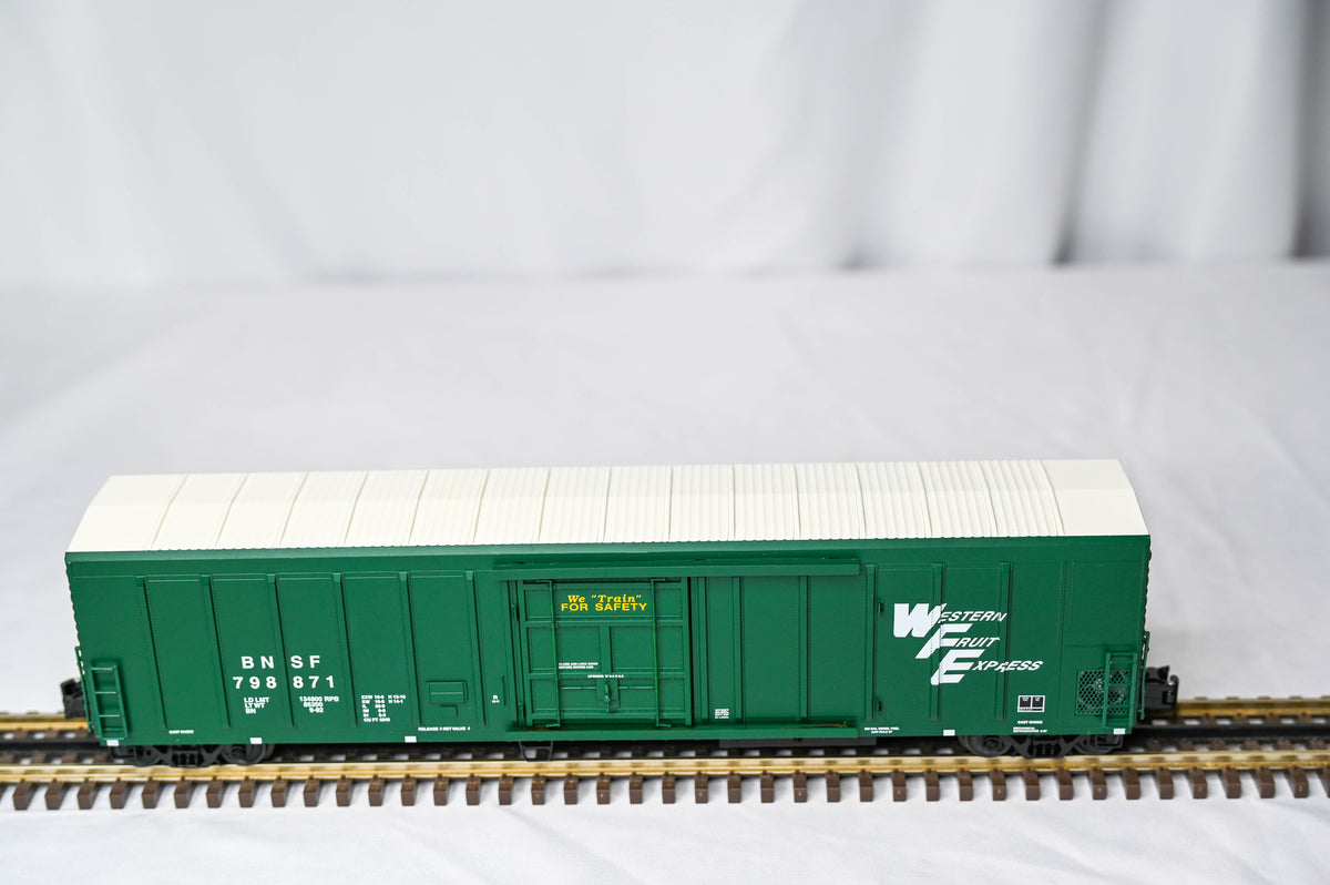 Lionel BNSF Western Fruit Express 57' Mechanical Refrigerator Car 2-Pack #798871 #798872 | O Gauge | 6-11652