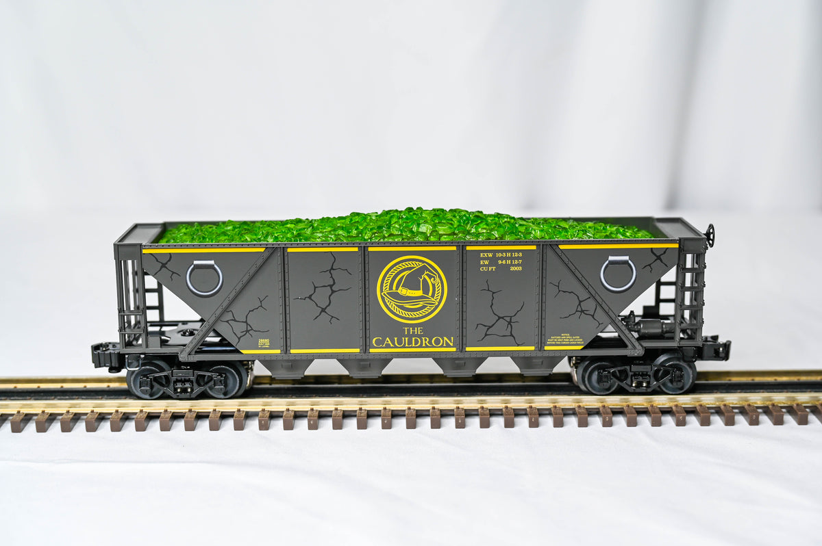 Lionel The Cauldron Illuminated Halloween Hopper | LED Load | O Gauge | 2628680