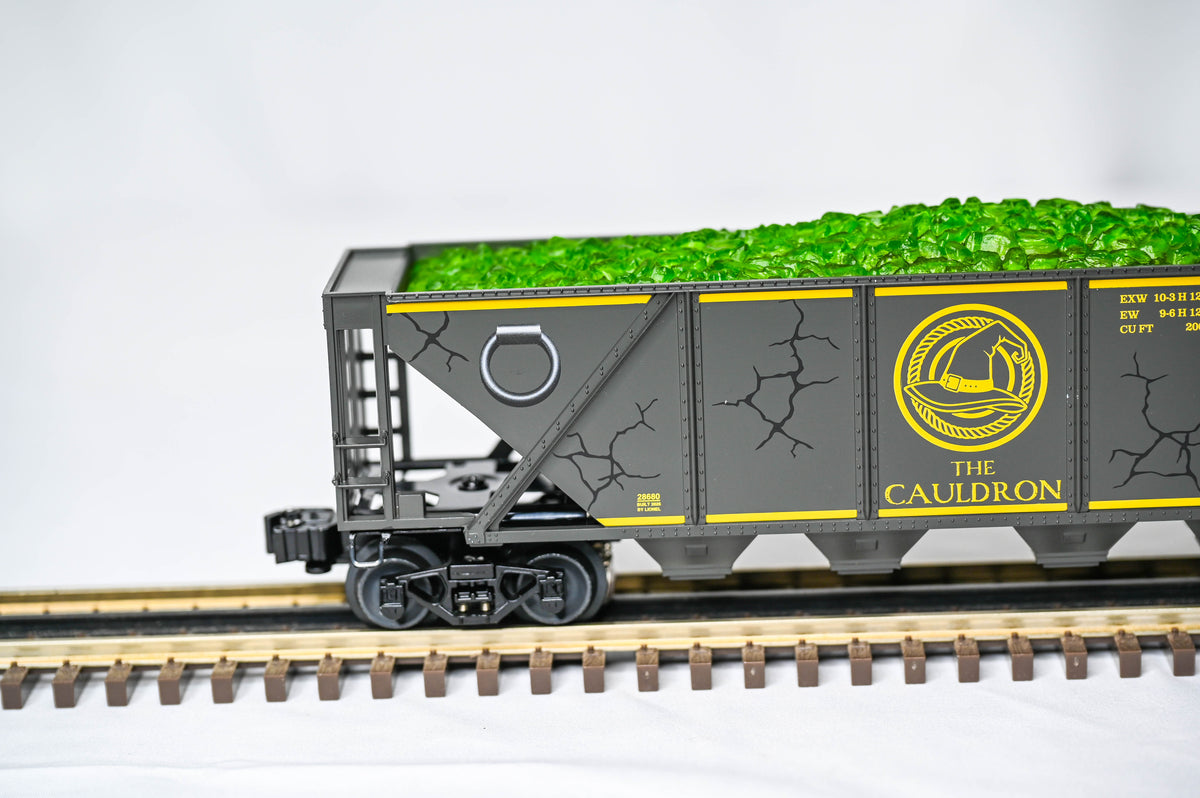 Lionel The Cauldron Illuminated Halloween Hopper | LED Load | O Gauge | 2628680