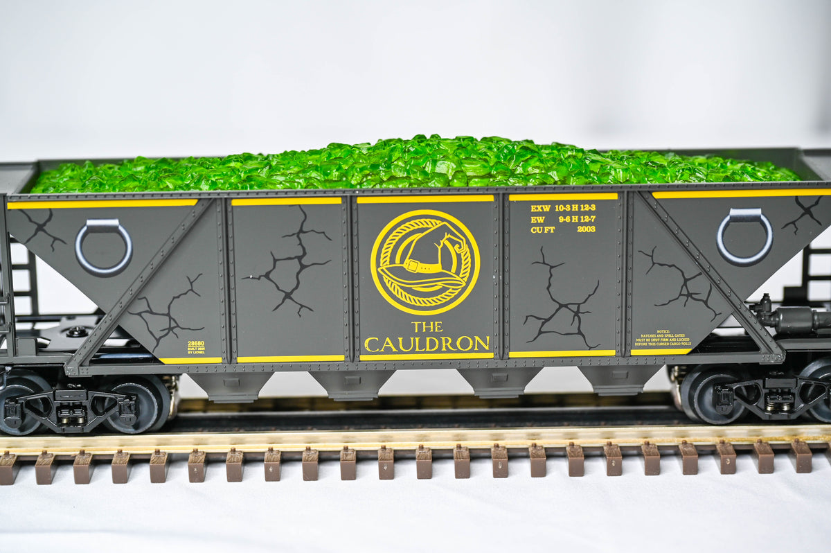 Lionel The Cauldron Illuminated Halloween Hopper | LED Load | O Gauge | 2628680