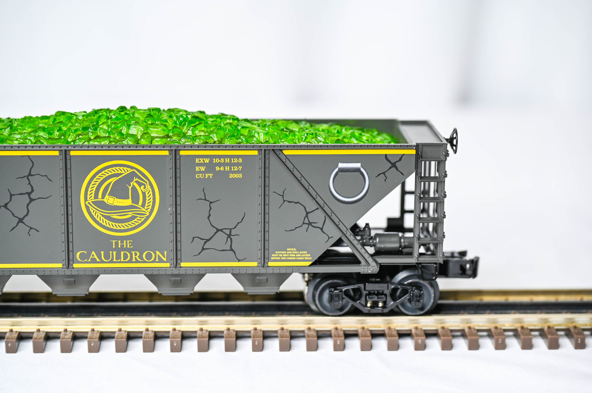 Lionel The Cauldron Illuminated Halloween Hopper | LED Load | O Gauge | 2628680
