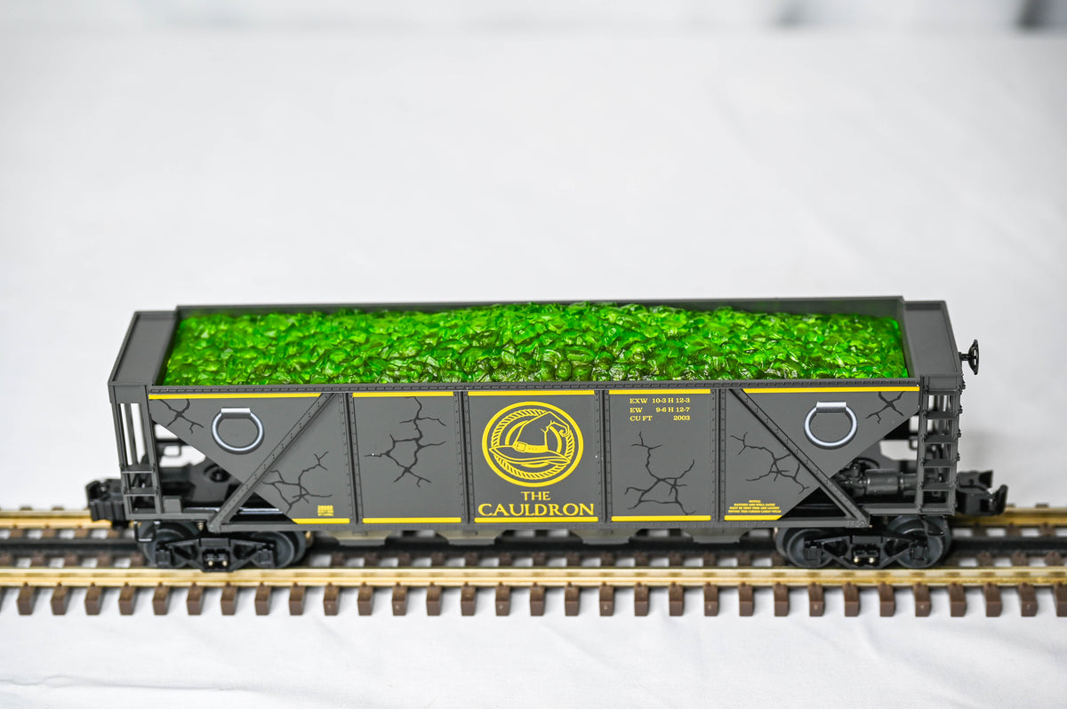 Lionel The Cauldron Illuminated Halloween Hopper | LED Load | O Gauge | 2628680