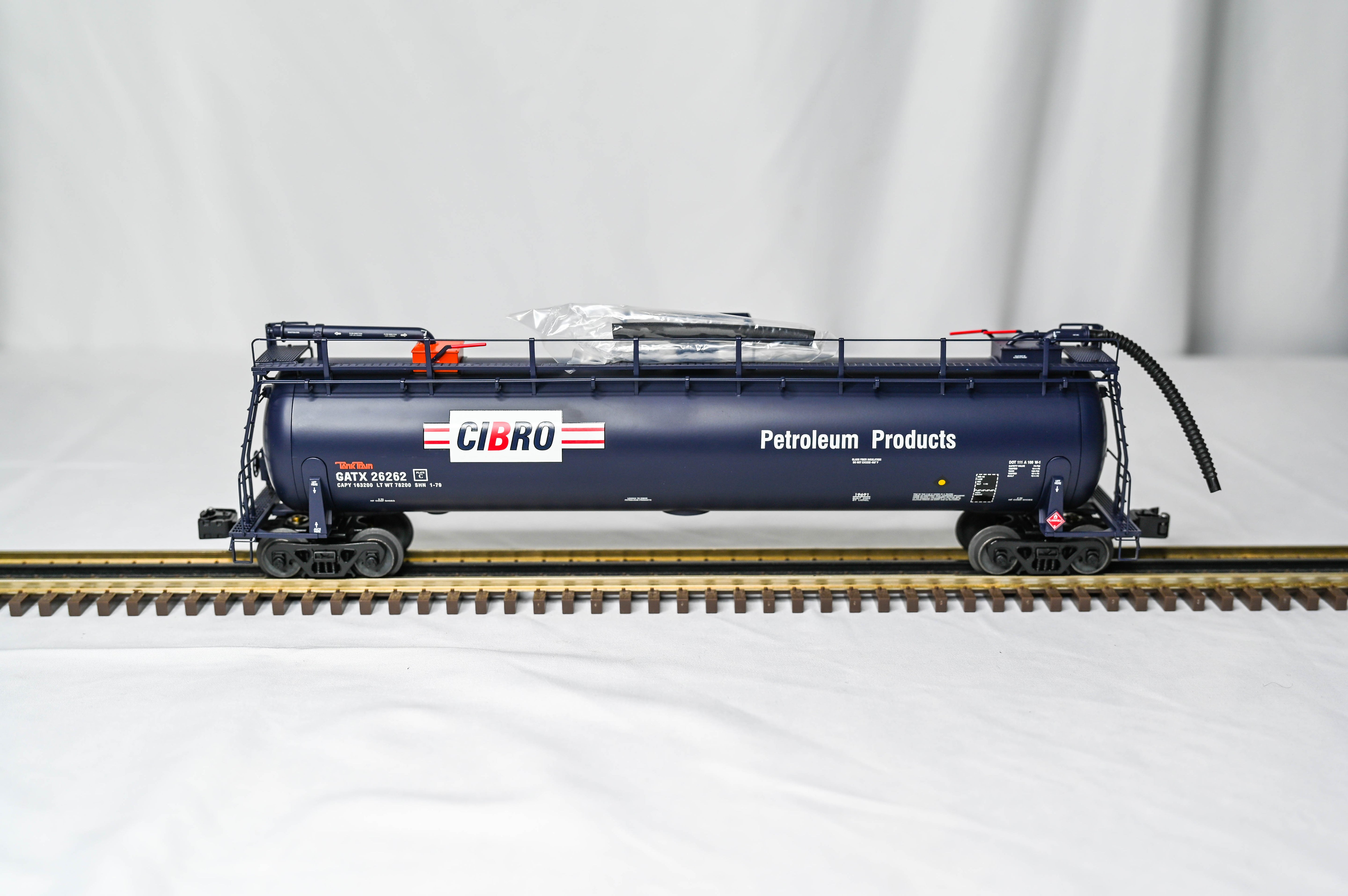 Lionel CIBRO Tank Train 3-Pack | A Car, Intermediate Car & B Car | O Gauge | 6-19689
