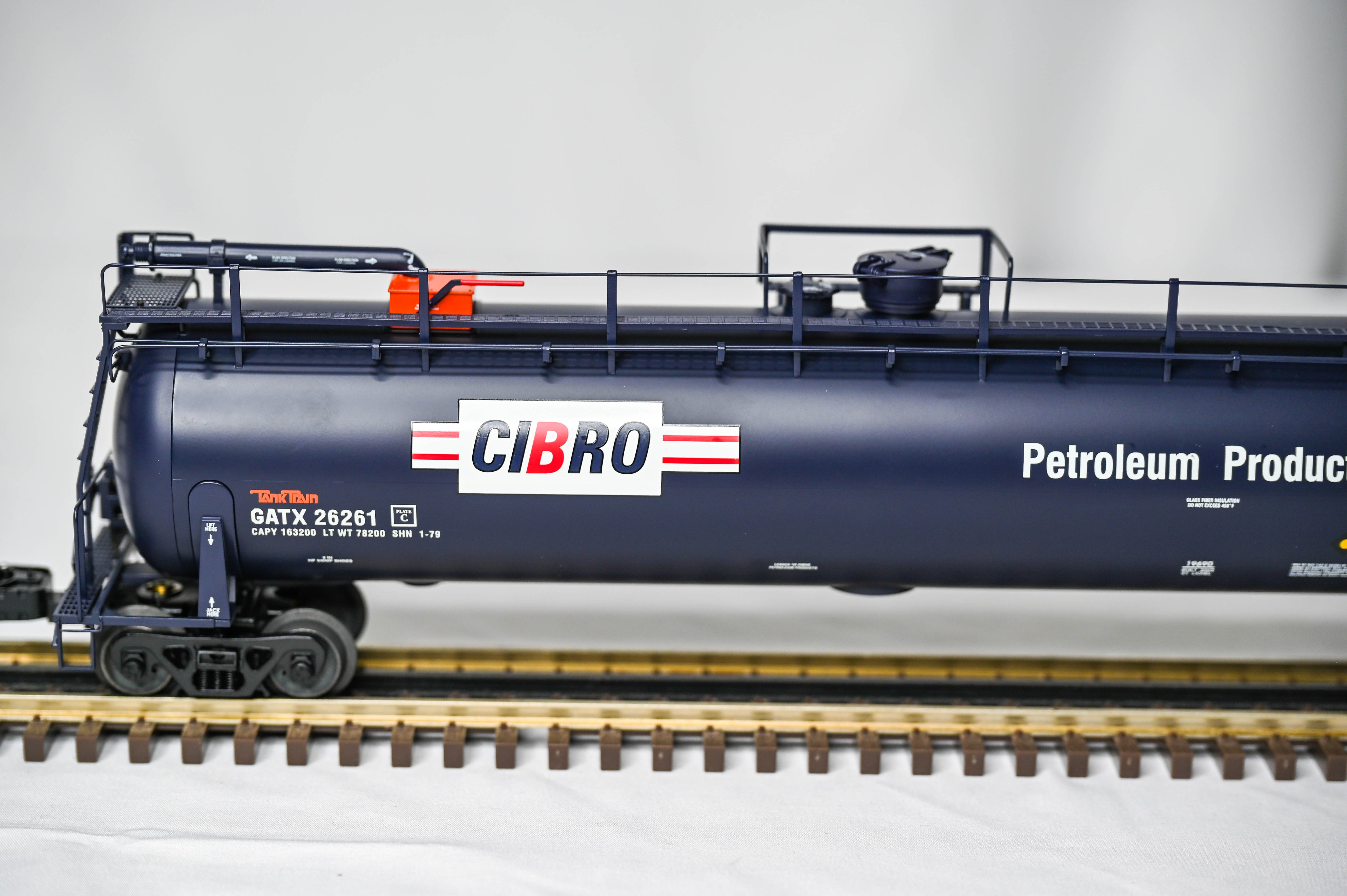 Lionel CIBRO Tank Train 3-Pack | A Car, Intermediate Car & B Car | O Gauge | 6-19689