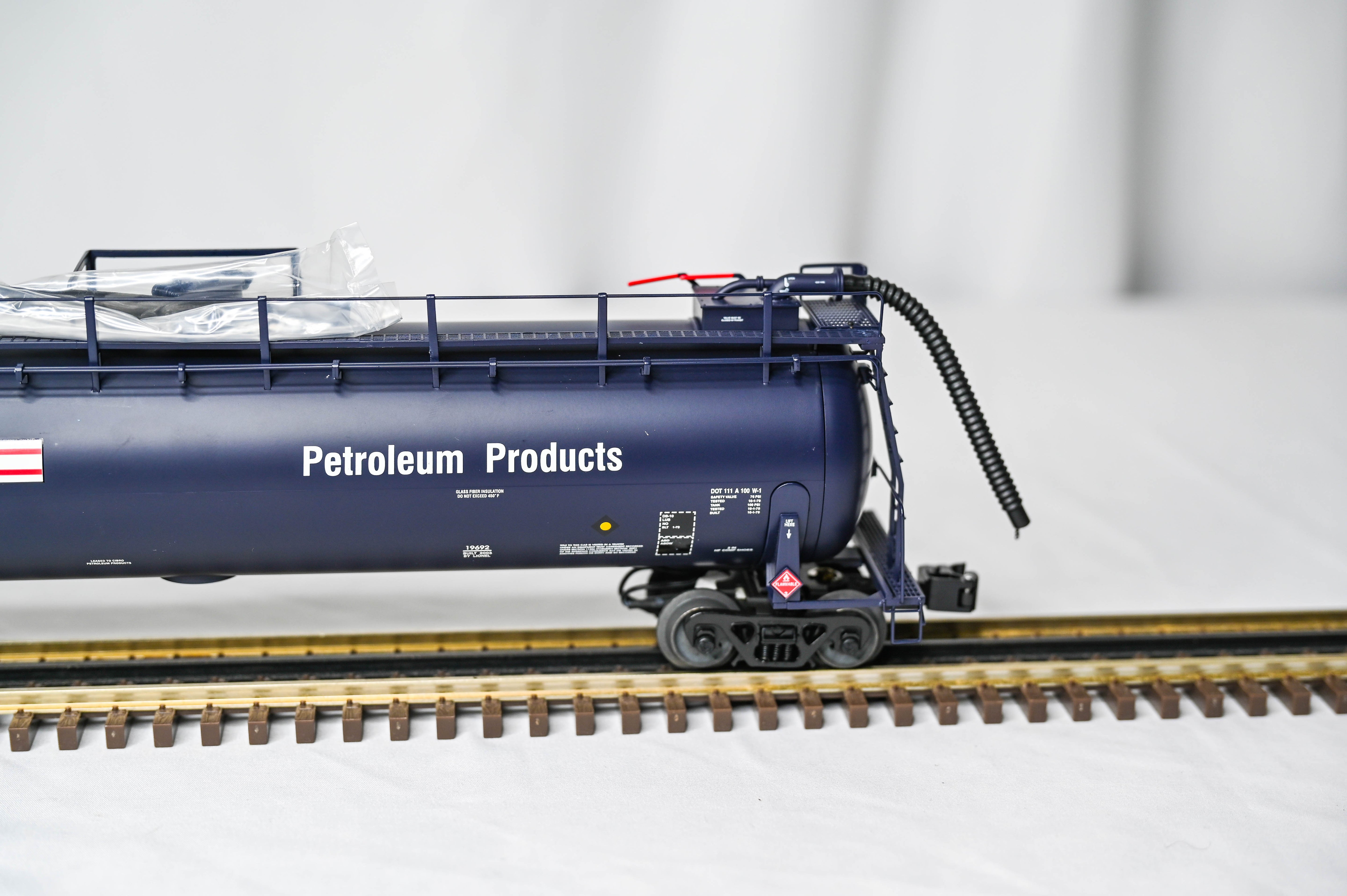 Lionel CIBRO Tank Train 3-Pack | A Car, Intermediate Car & B Car | O Gauge | 6-19689