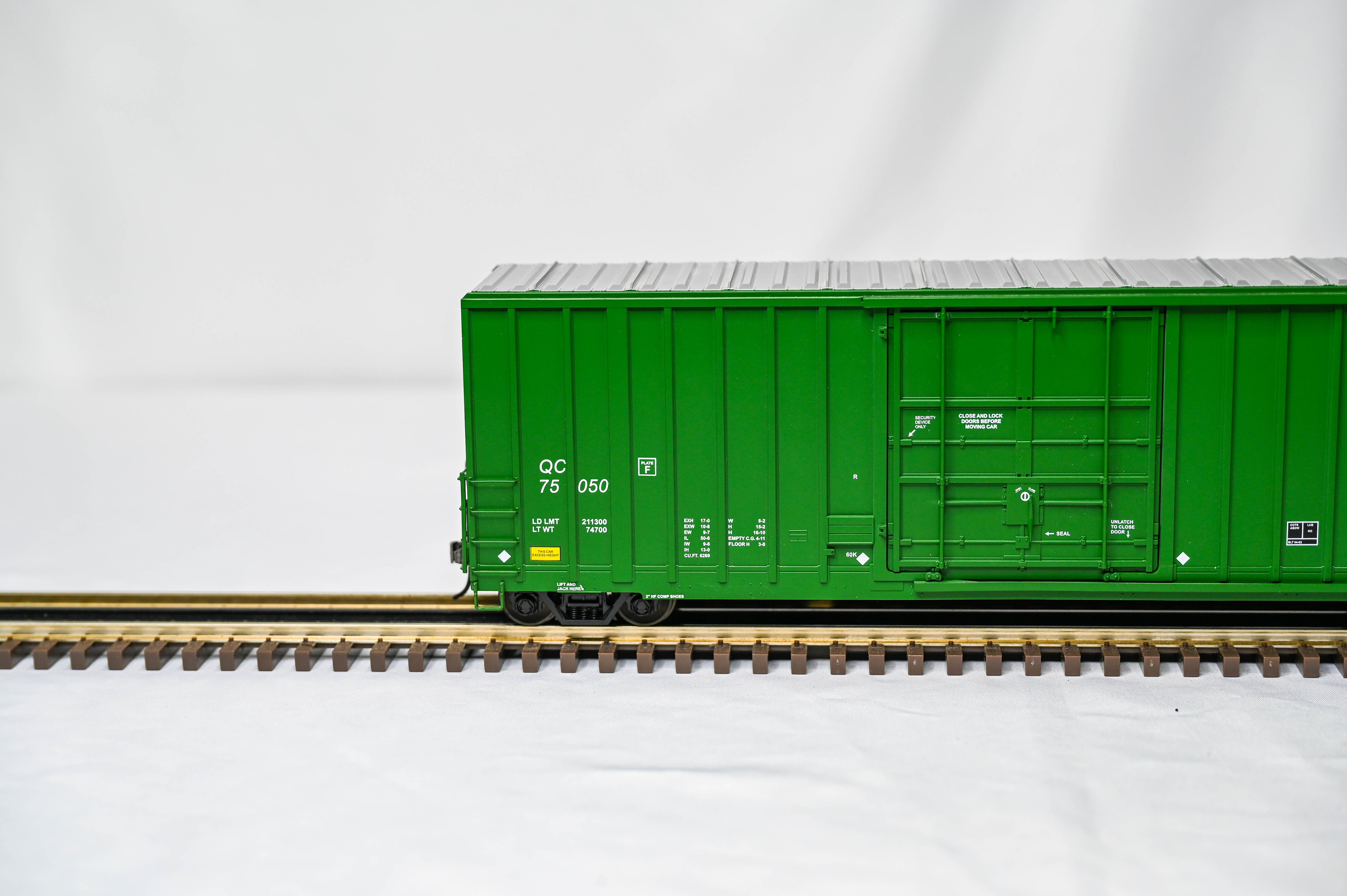 MTH Premier Quebec Central 50' High Cube Box Car #75050 | O Scale | 20-93361