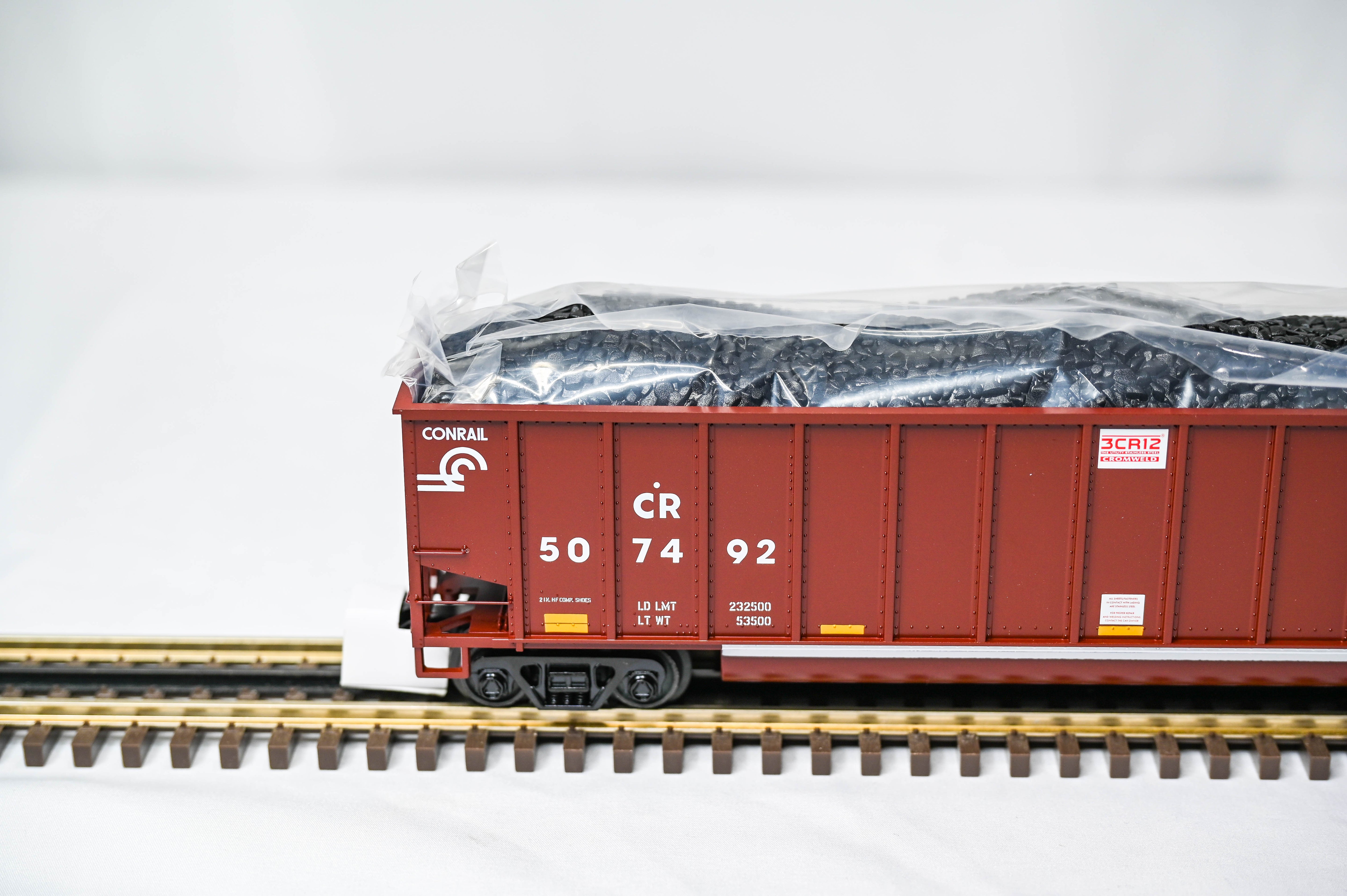 Atlas O Premier Conrail Coalporter #507492 | 3-Rail | O Scale | 3003069-2