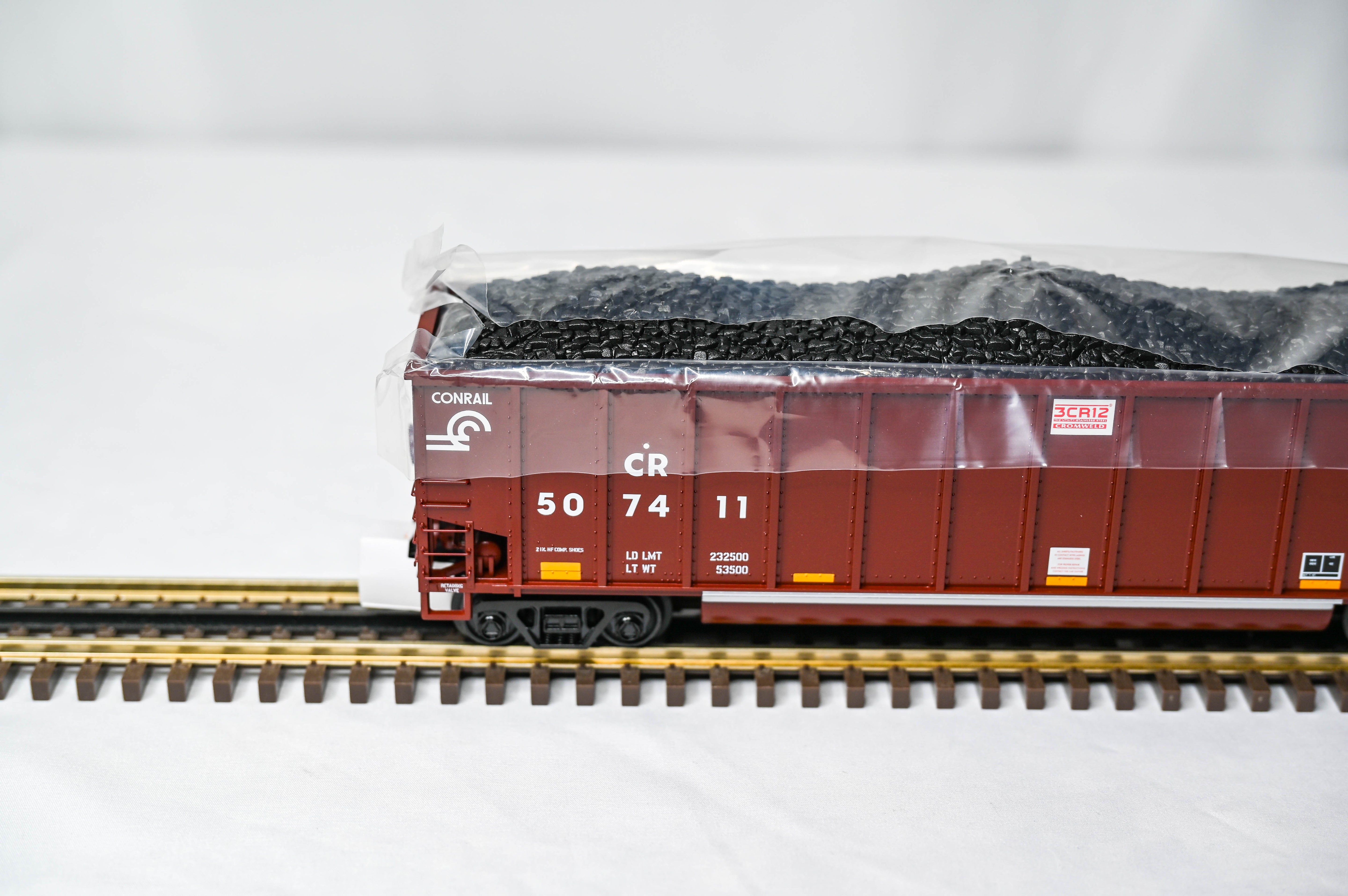 Atlas O Premier Conrail Coalporter #507411 | 3-Rail | O Scale | 3003069-1
