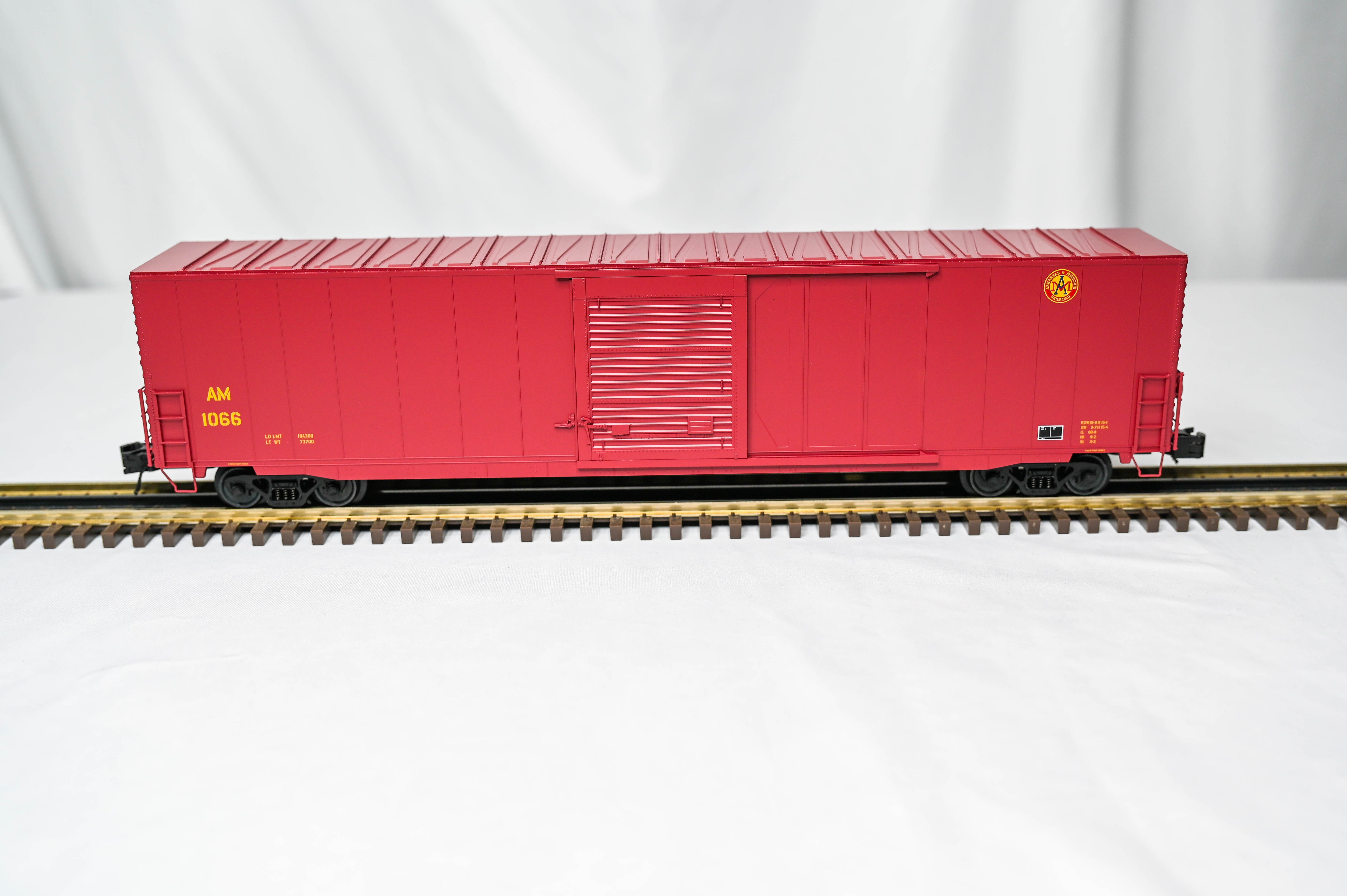 Atlas O Master Arkansas and Missouri ACF 60' Single Door Auto Parts Box Car | 3-Rail | O Scale