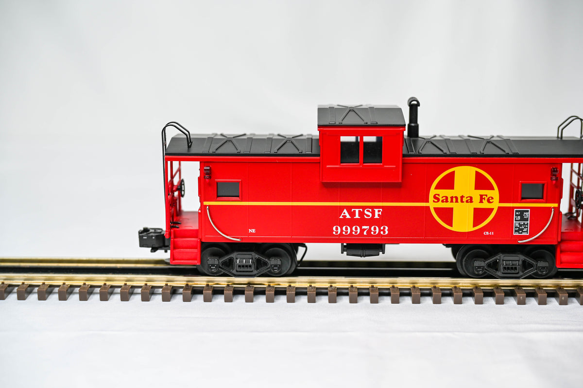 MTH Premier Santa Fe Extended Vision Caboose | O Scale | 20-9105L