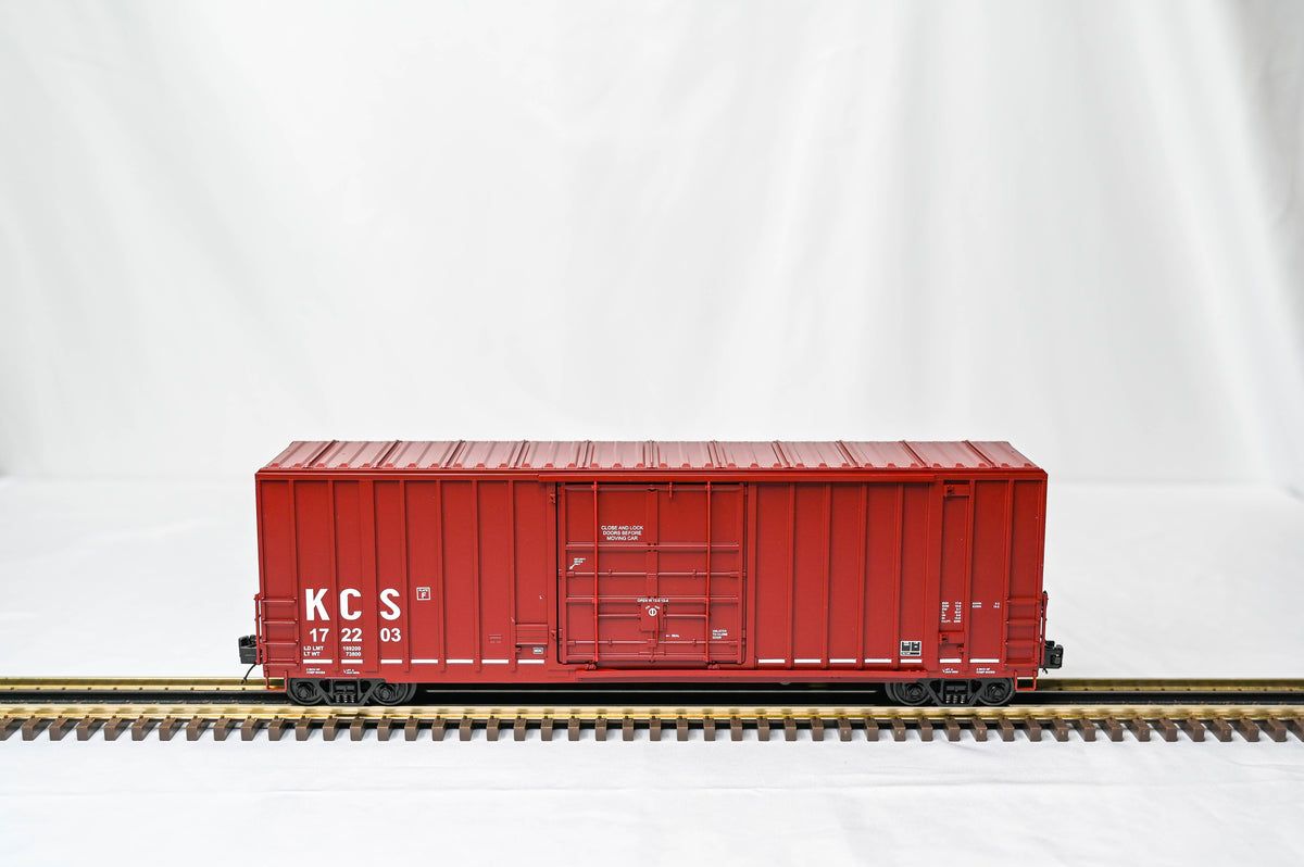 MTH Premier Kansas City Southern 50' High Cube Box Car #172203 | O Scale | 20-93306