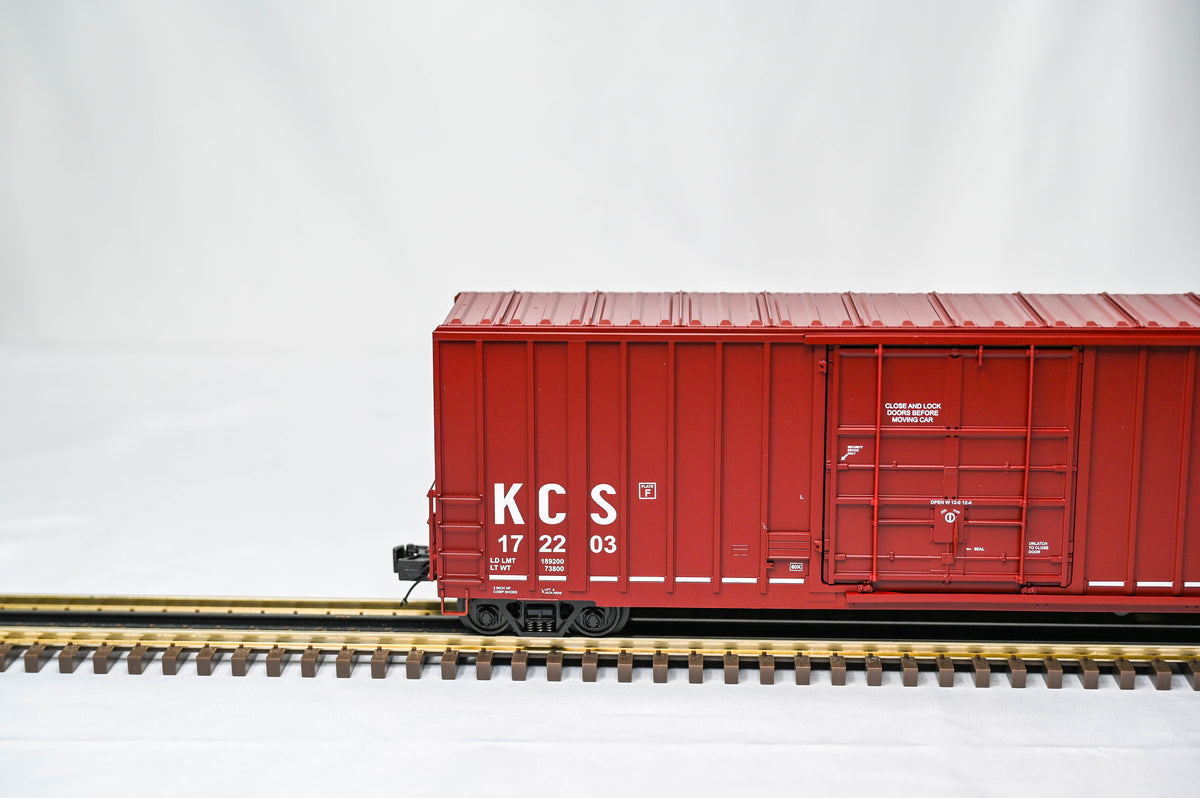 MTH Premier Kansas City Southern 50' High Cube Box Car #172203 | O Scale | 20-93306